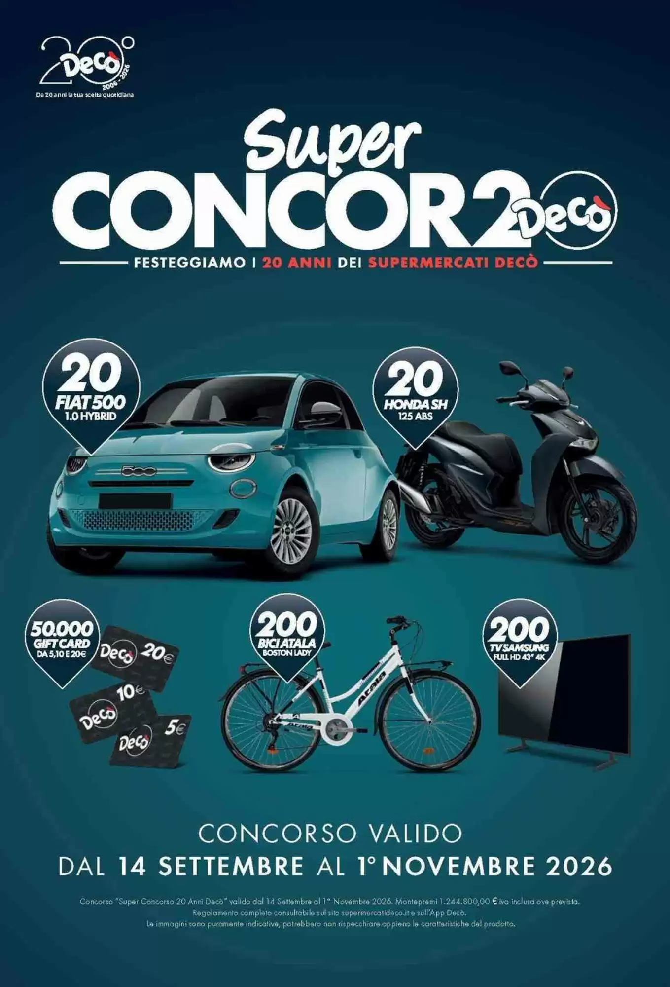 Volantino promozionale Deco Supermercati  valide dal 13/10/2026 - Pagina 2.