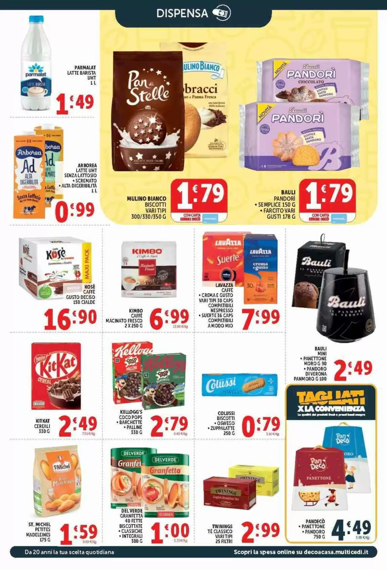 Volantino promozionale Deco Supermercati  valide dal 13/10/2026 - Pagina 20.
