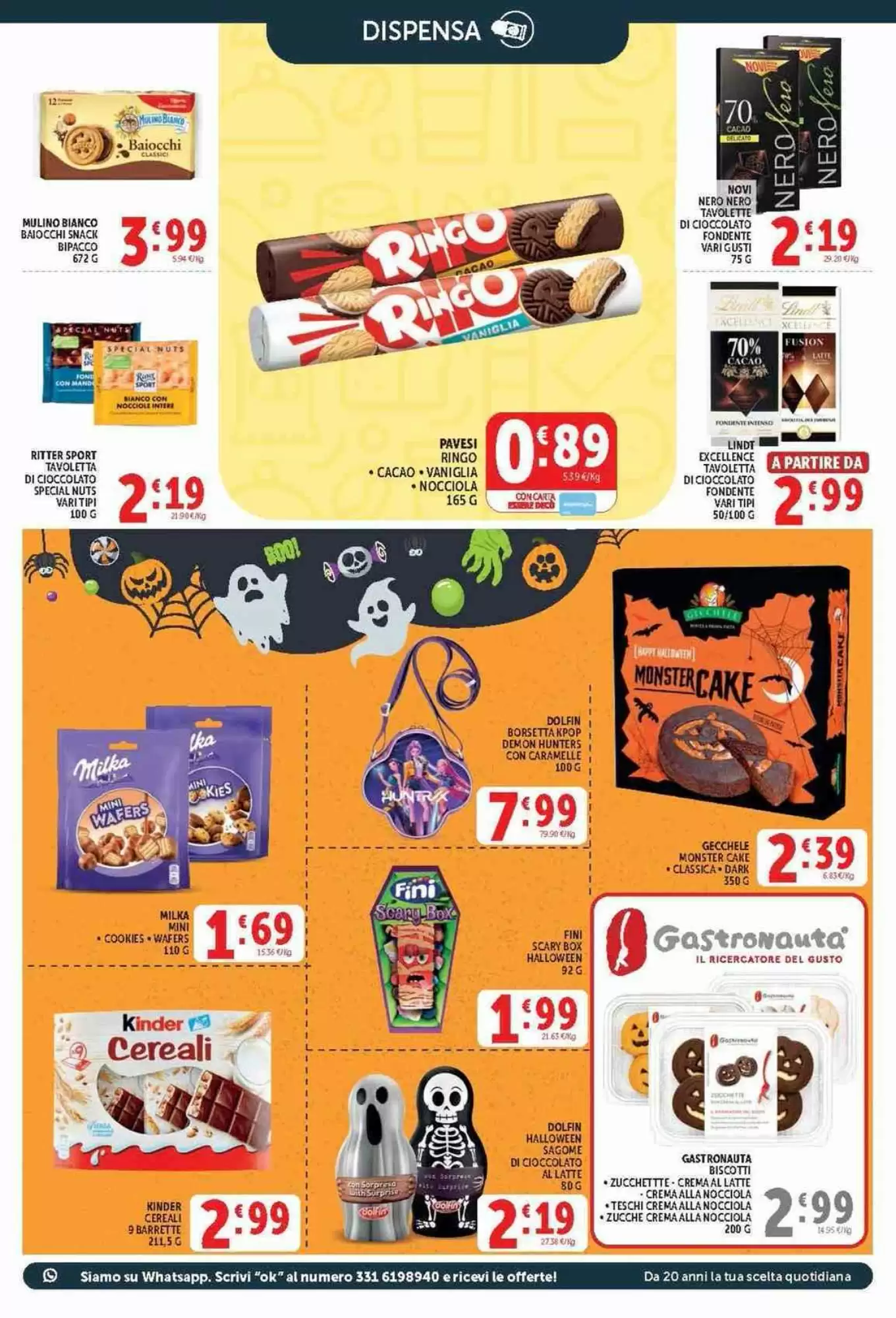 Volantino promozionale Deco Supermercati  valide dal 13/10/2026 - Pagina 21.