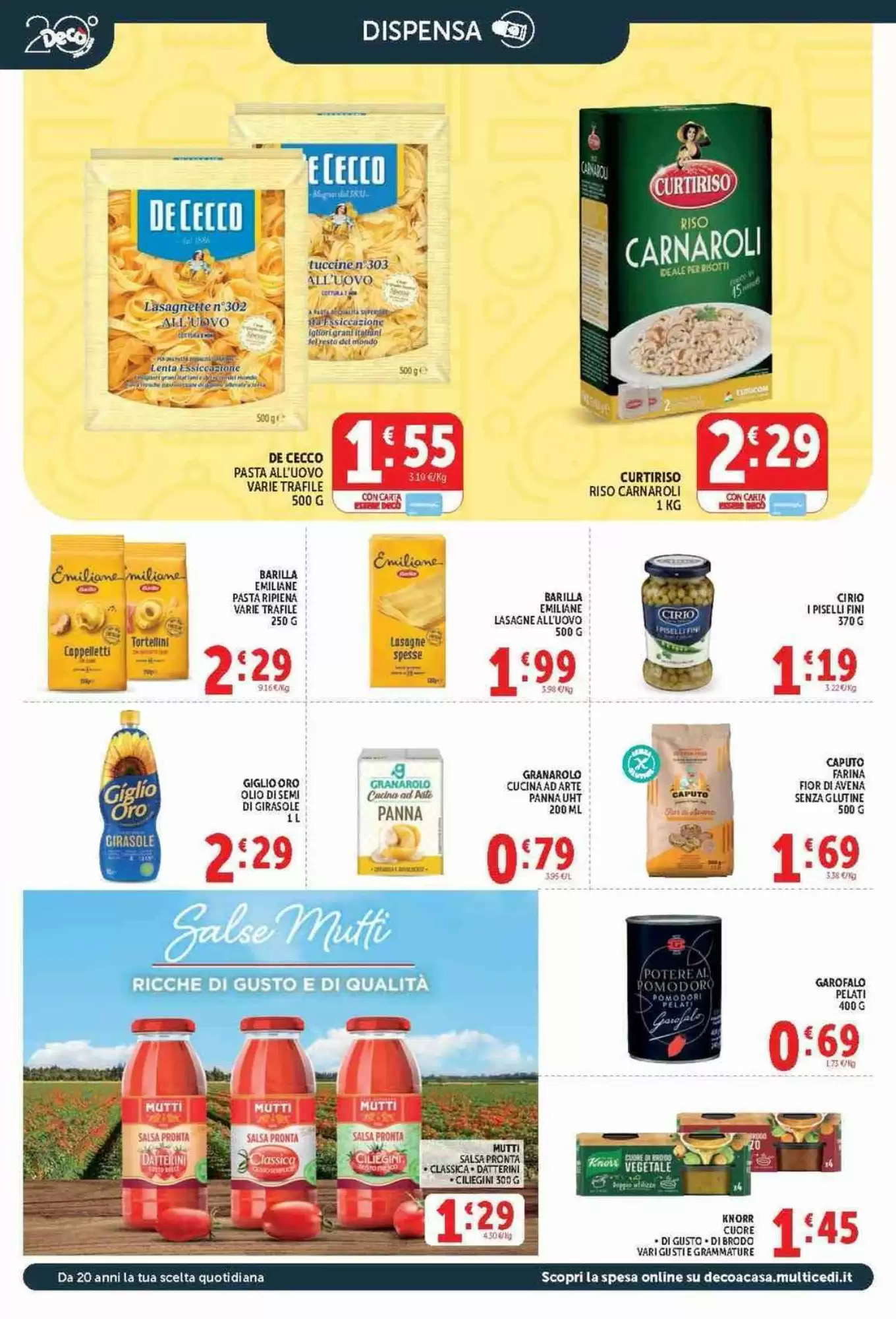 Volantino promozionale Deco Supermercati  valide dal 13/10/2026 - Pagina 22.