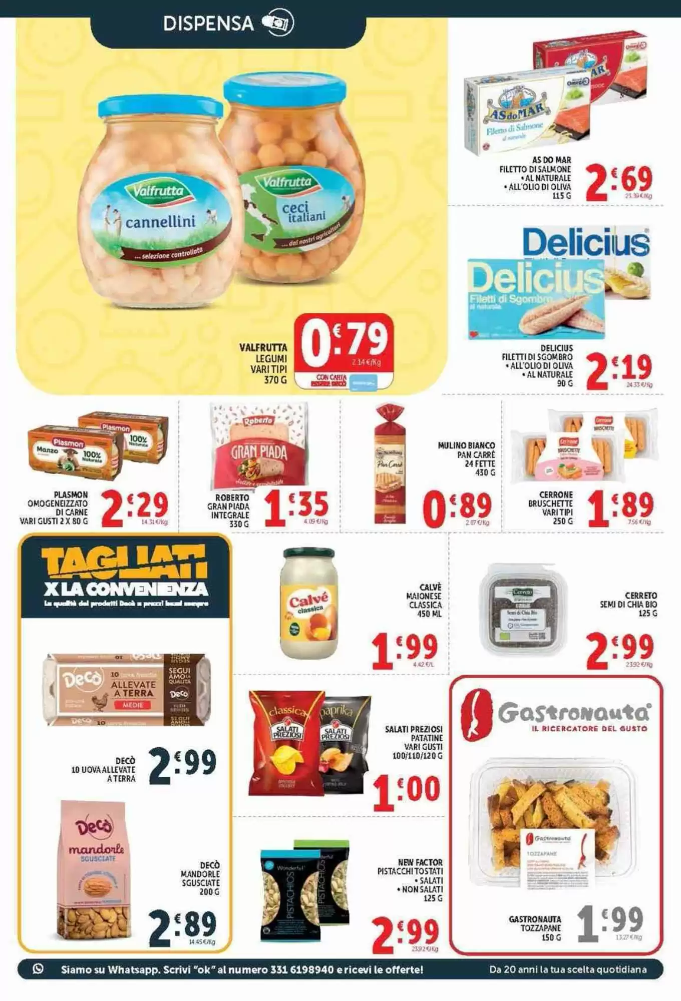 Volantino promozionale Deco Supermercati  valide dal 13/10/2026 - Pagina 23.
