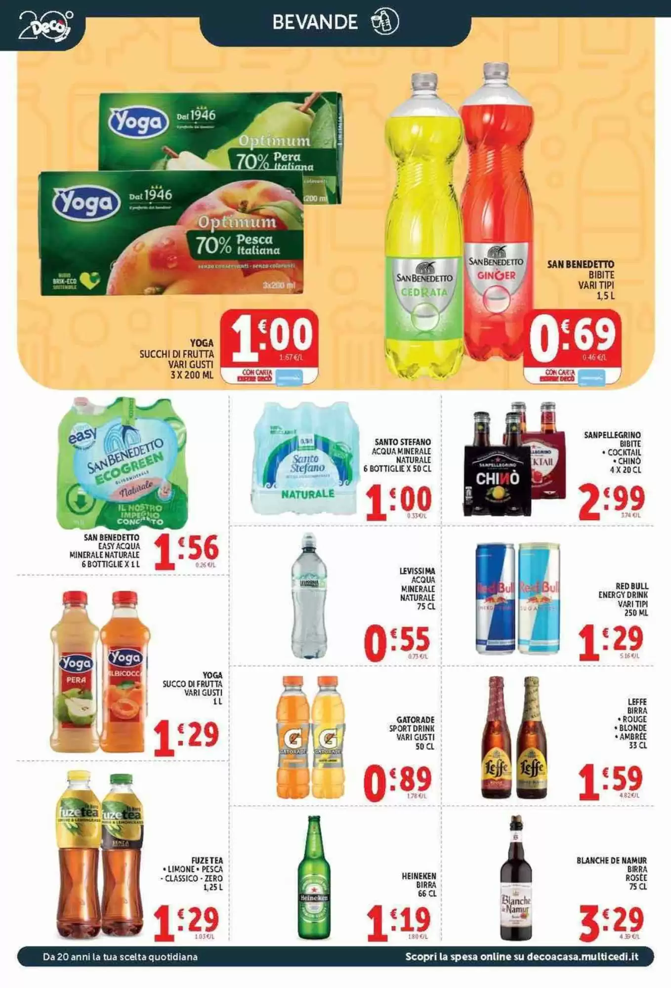 Volantino promozionale Deco Supermercati  valide dal 13/10/2026 - Pagina 24.