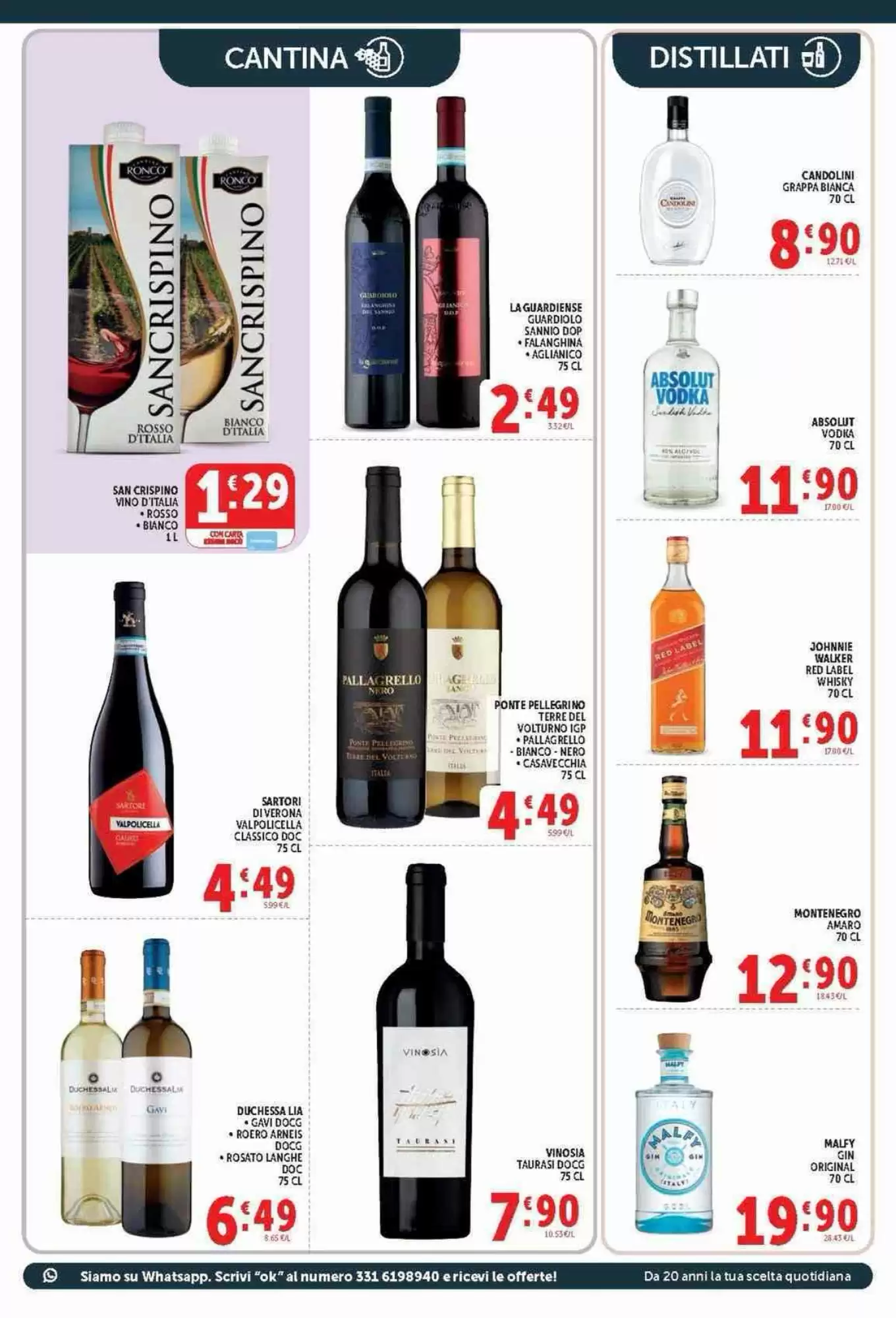 Volantino promozionale Deco Supermercati  valide dal 13/10/2026 - Pagina 25.