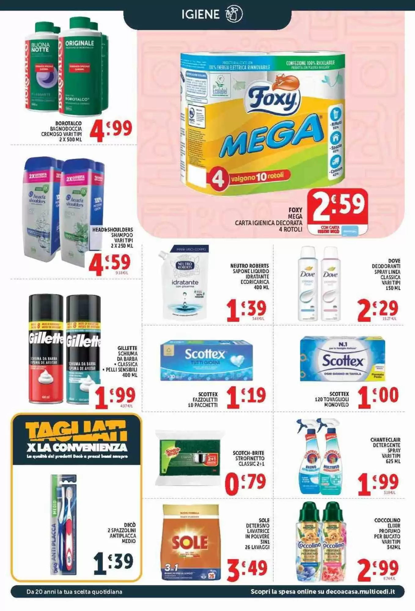 Volantino promozionale Deco Supermercati  valide dal 13/10/2026 - Pagina 26.