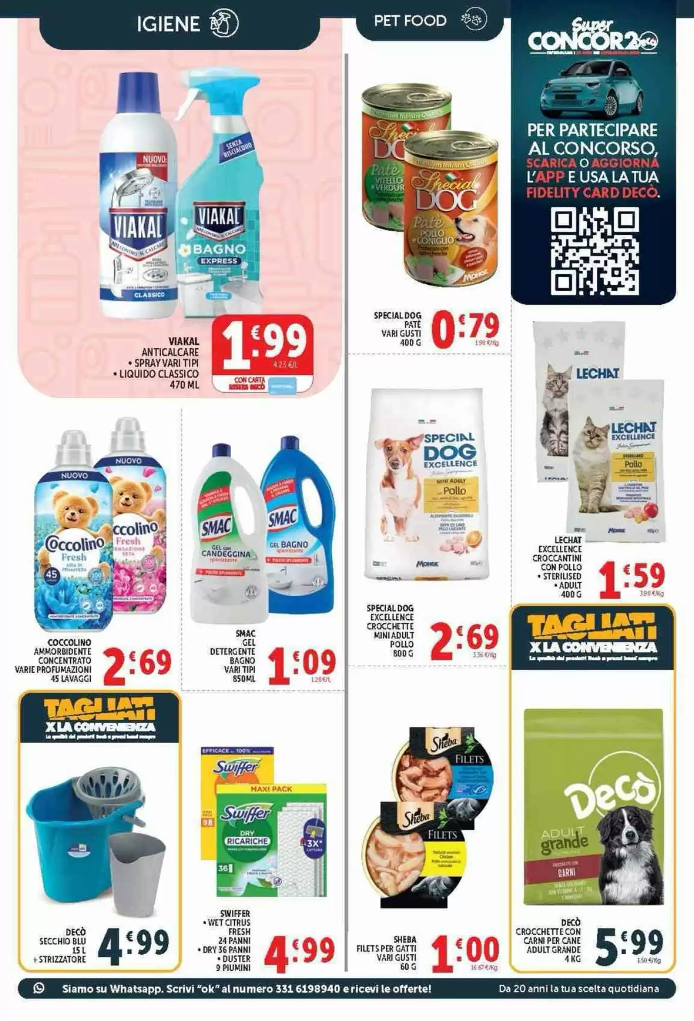 Volantino promozionale Deco Supermercati  valide dal 13/10/2026 - Pagina 27.
