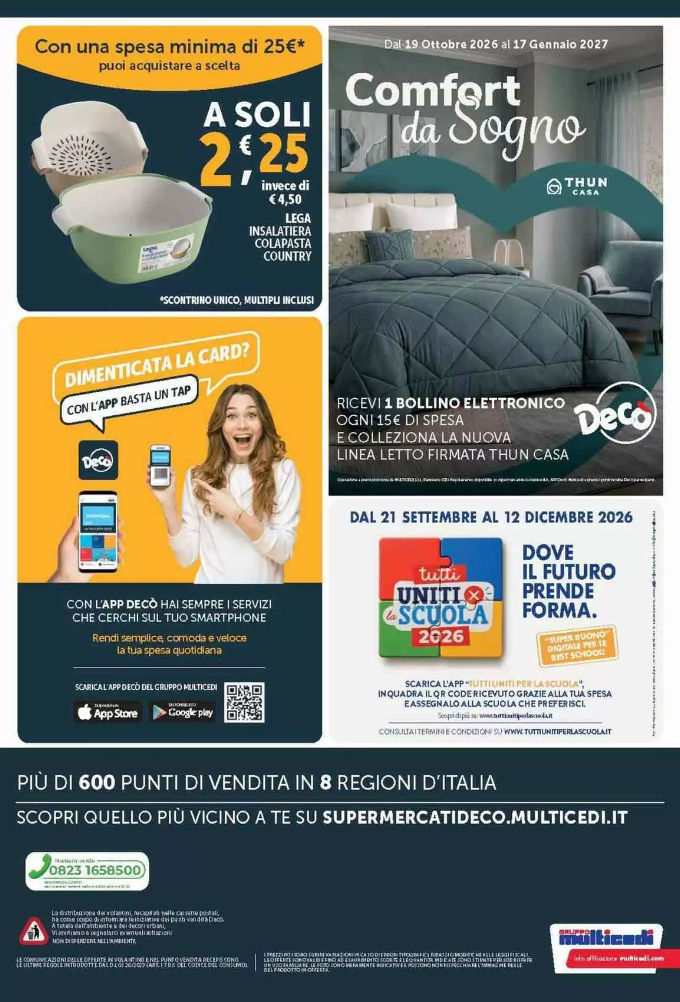 Volantino promozionale Deco Supermercati  valide dal 13/10/2026 - Pagina 28.