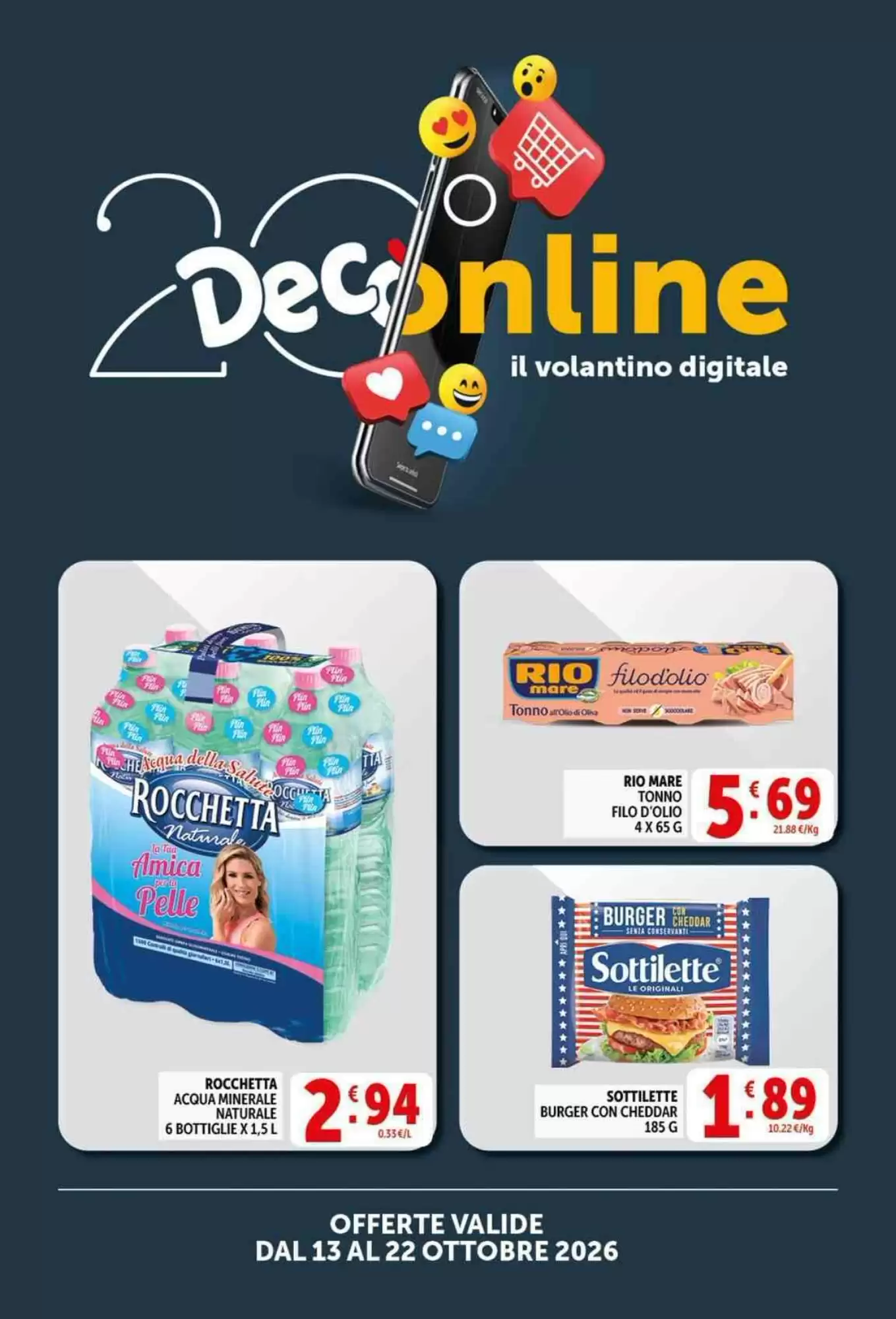 Volantino promozionale Deco Supermercati  valide dal 13/10/2026 - Pagina 29.