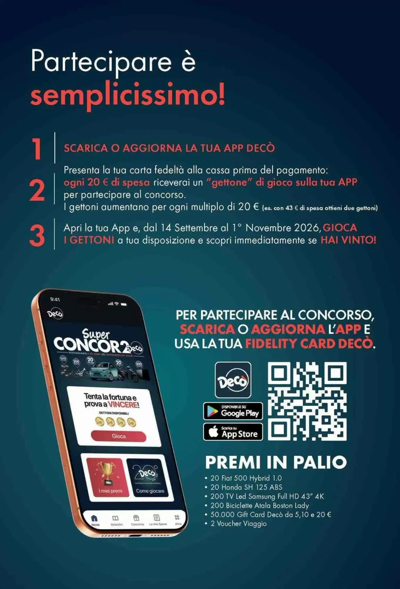 Volantino promozionale Deco Supermercati  valide dal 13/10/2026 - Pagina 3.