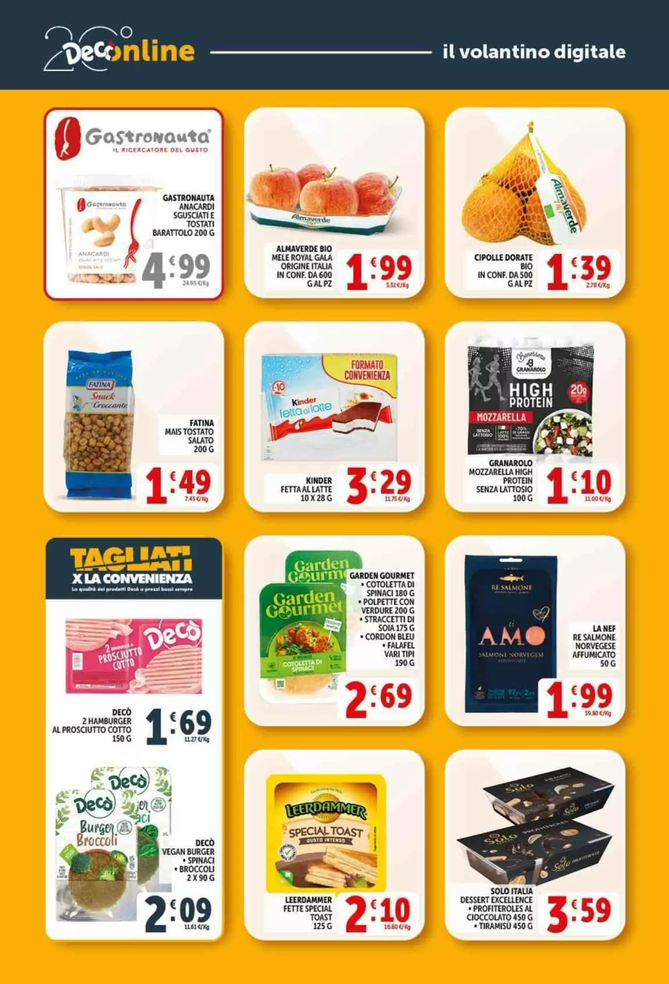 Volantino promozionale Deco Supermercati  valide dal 13/10/2026 - Pagina 30.