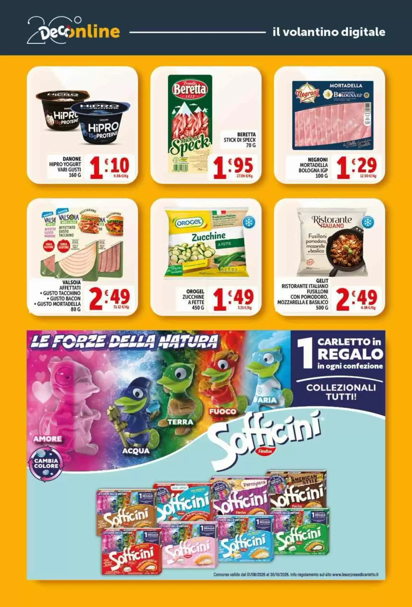 Volantino promozionale Deco Supermercati  valide dal 13/10/2026 - Pagina 31.
