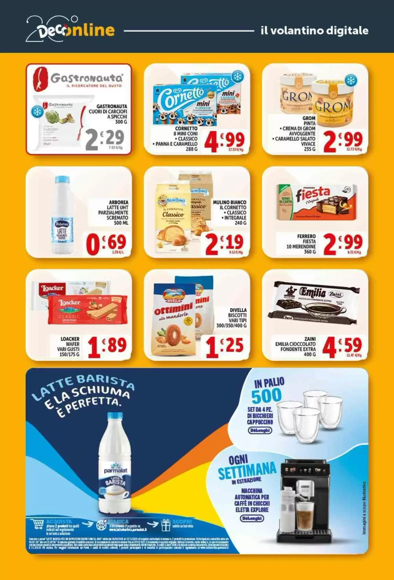Volantino promozionale Deco Supermercati  valide dal 13/10/2026 - Pagina 32.