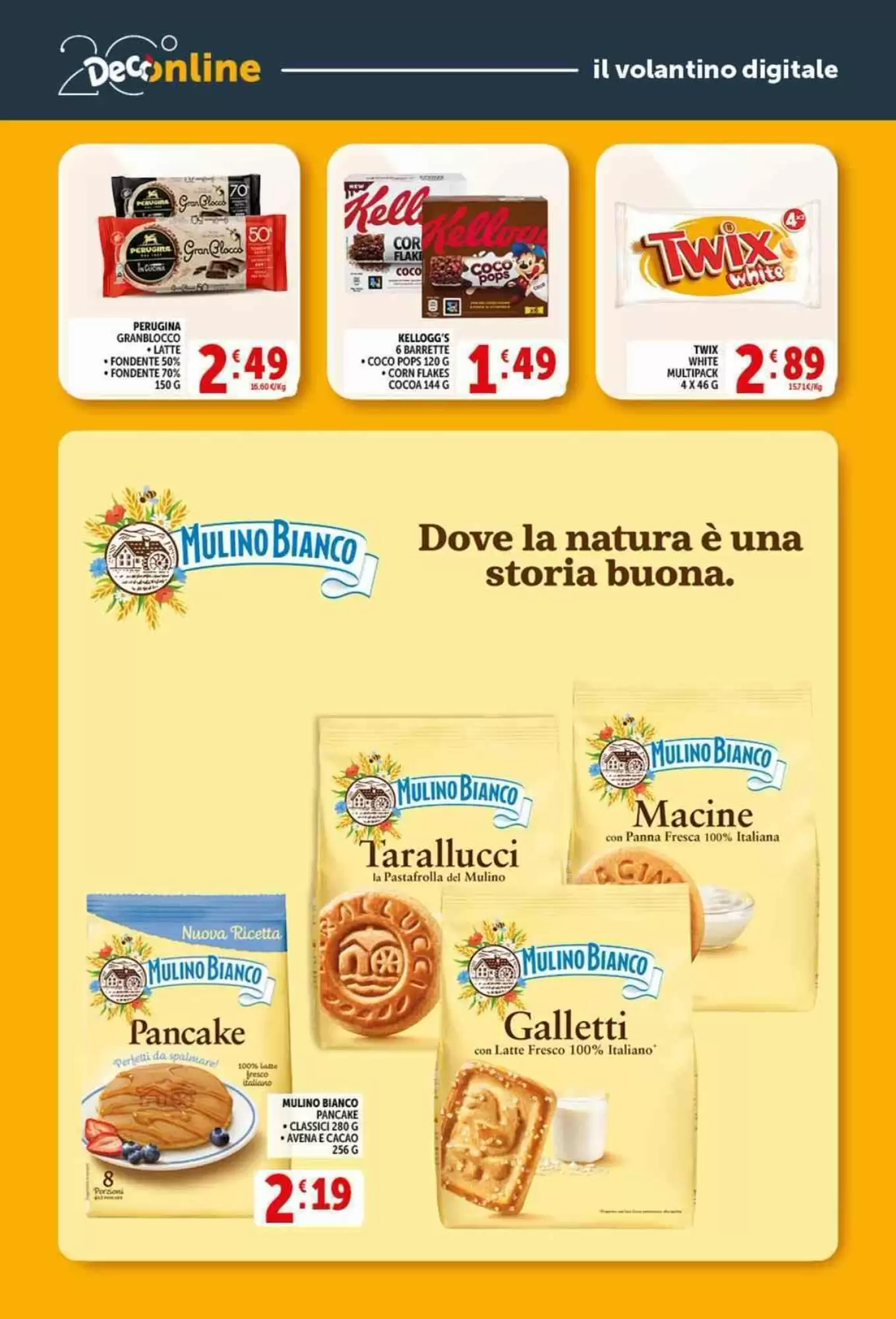 Volantino promozionale Deco Supermercati  valide dal 13/10/2026 - Pagina 33.