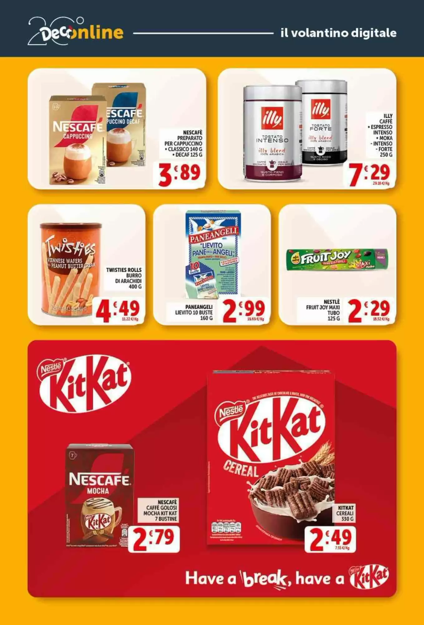 Volantino promozionale Deco Supermercati  valide dal 13/10/2026 - Pagina 34.