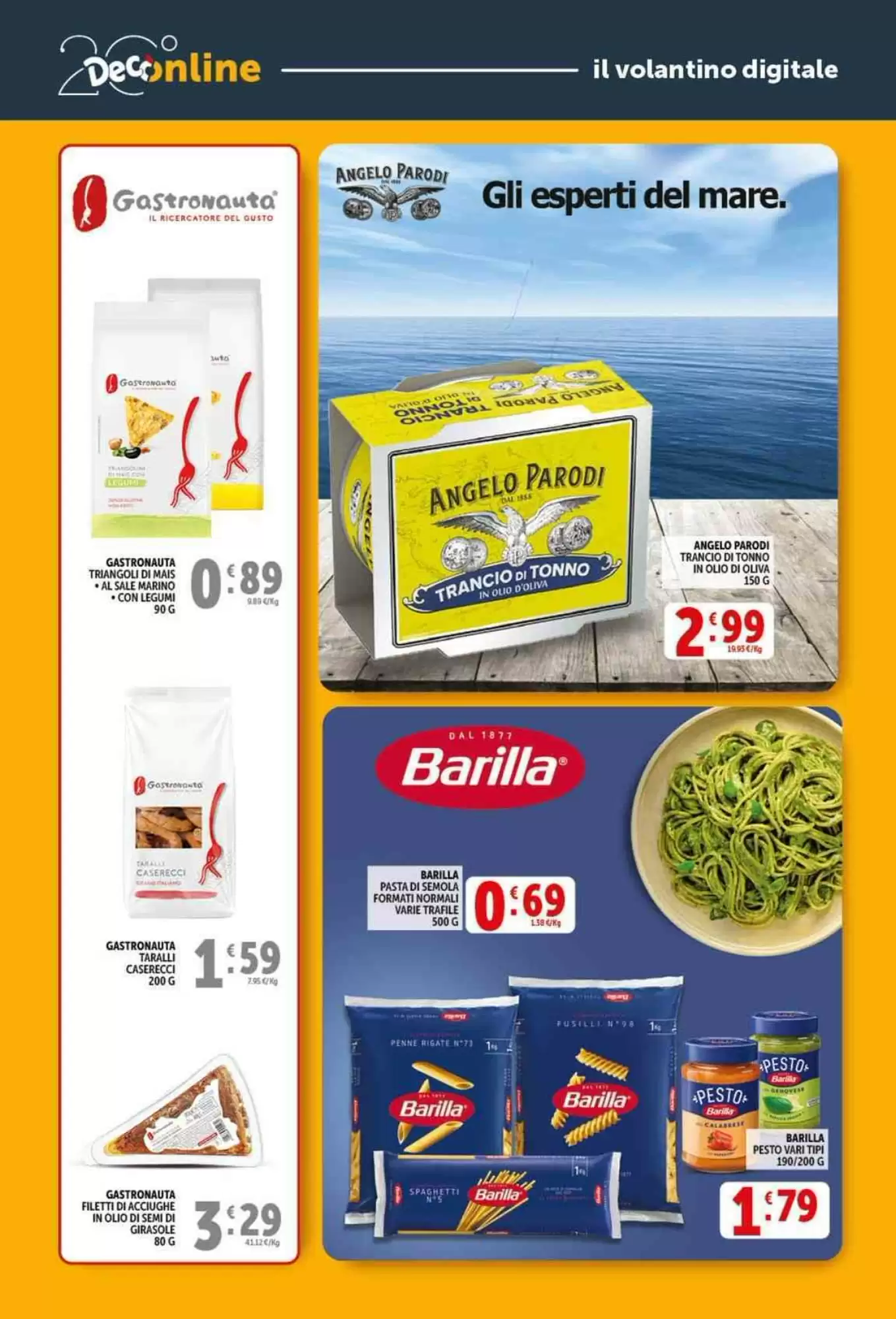 Volantino promozionale Deco Supermercati  valide dal 13/10/2026 - Pagina 35.