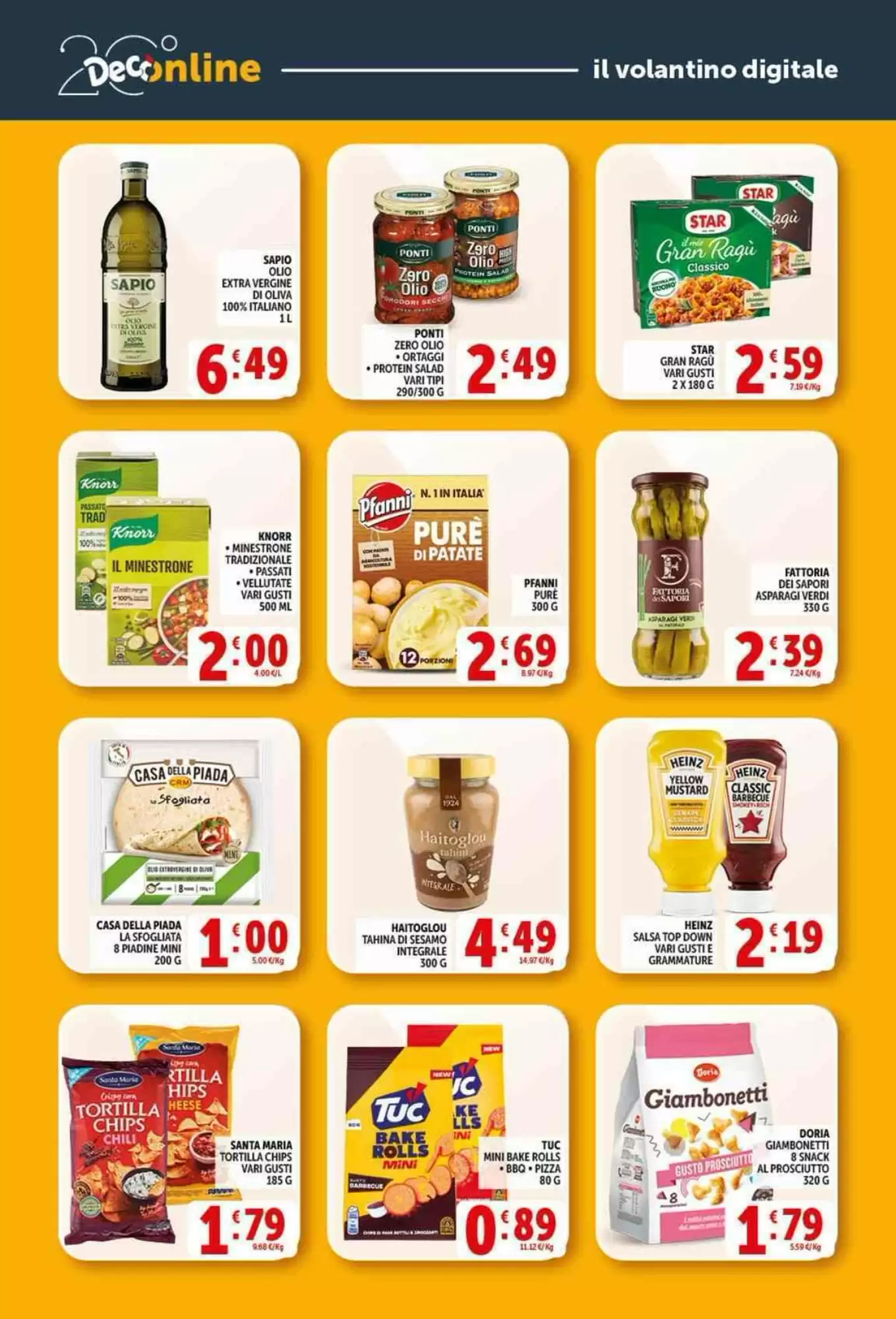 Volantino promozionale Deco Supermercati  valide dal 13/10/2026 - Pagina 36.