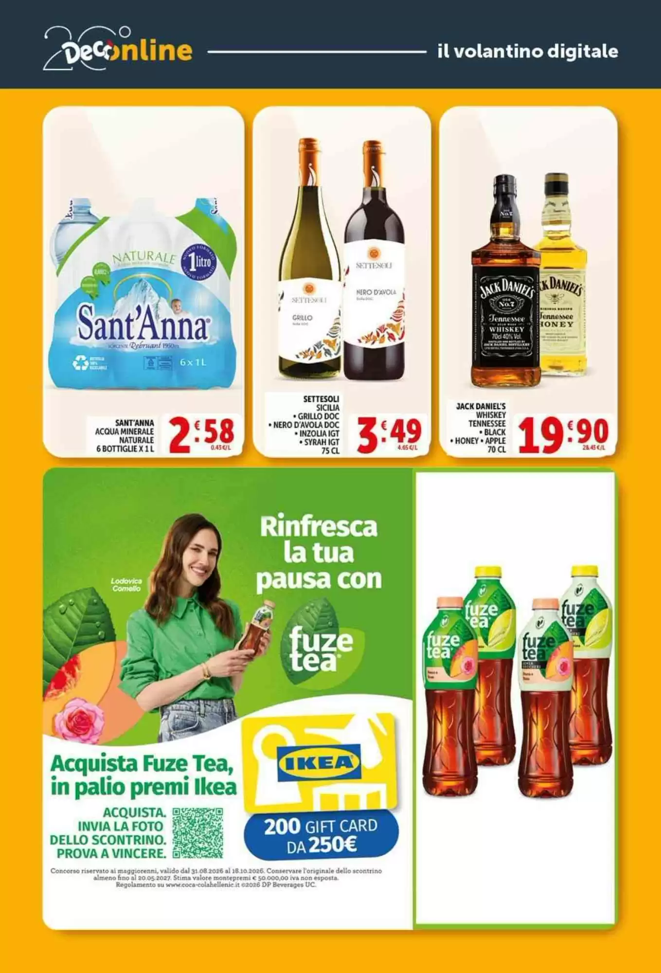 Volantino promozionale Deco Supermercati  valide dal 13/10/2026 - Pagina 37.
