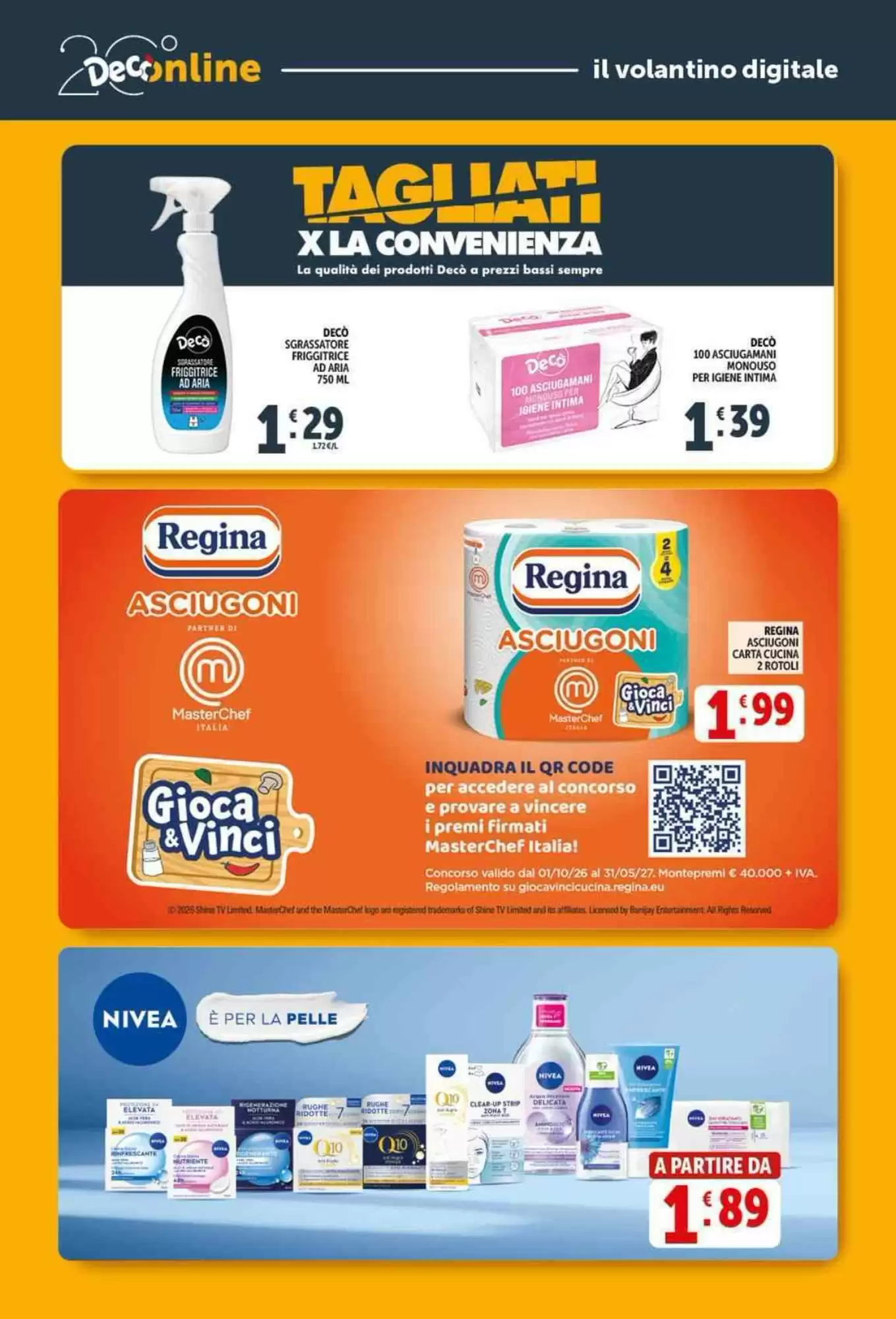 Volantino promozionale Deco Supermercati  valide dal 13/10/2026 - Pagina 38.