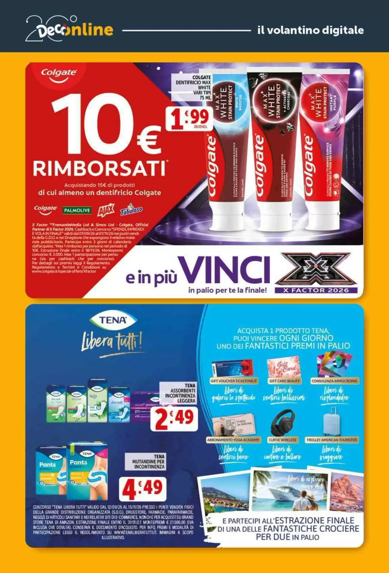Volantino promozionale Deco Supermercati  valide dal 13/10/2026 - Pagina 39.