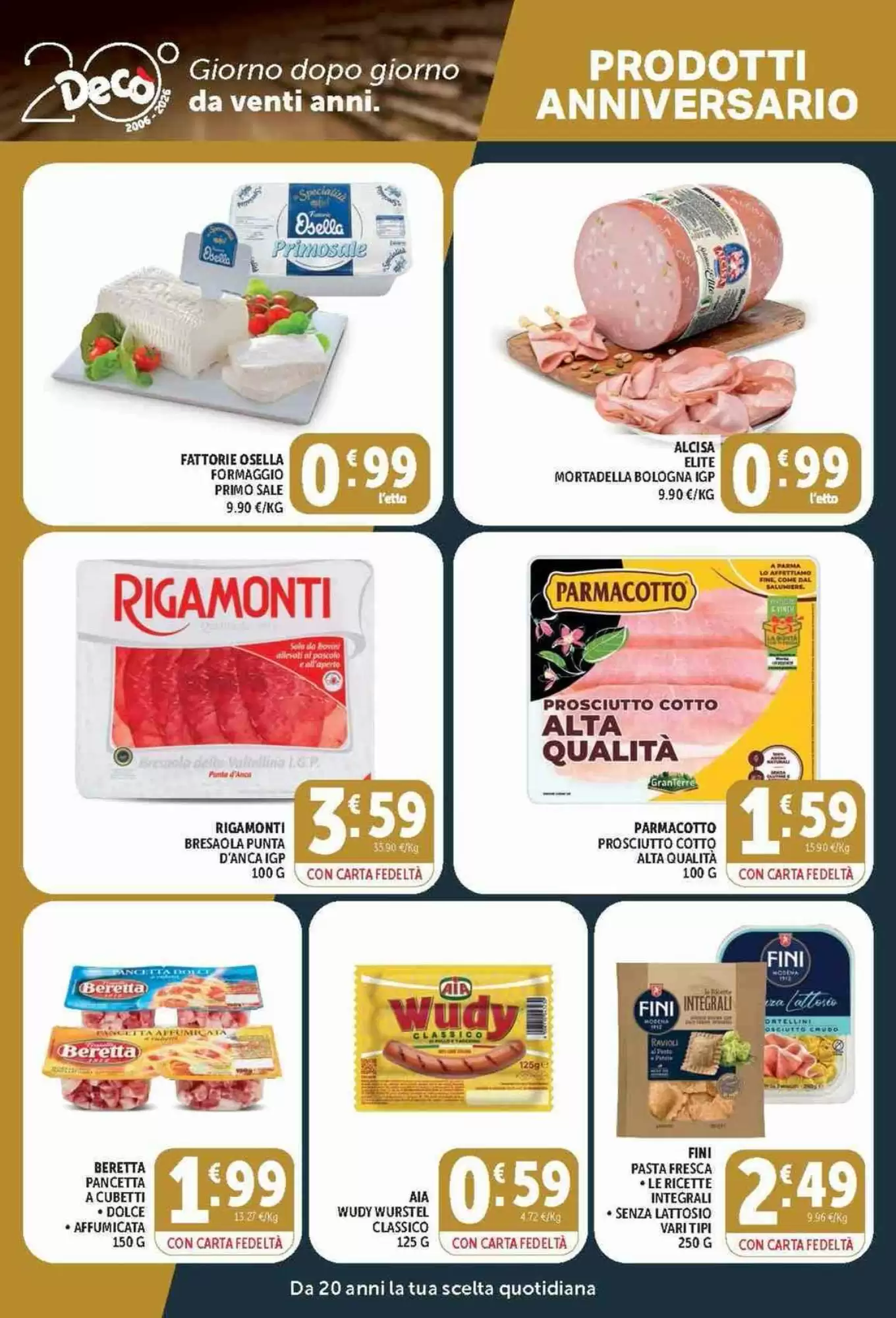 Volantino promozionale Deco Supermercati  valide dal 13/10/2026 - Pagina 4.