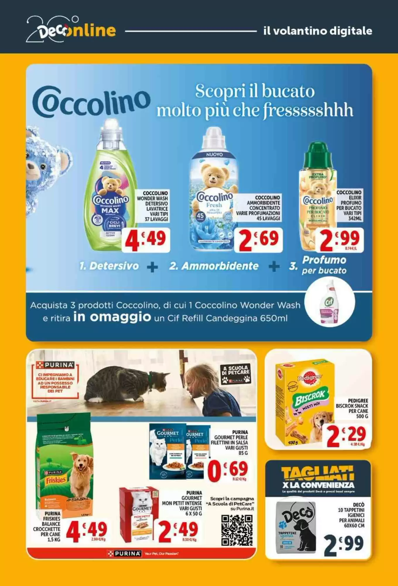 Volantino promozionale Deco Supermercati  valide dal 13/10/2026 - Pagina 40.