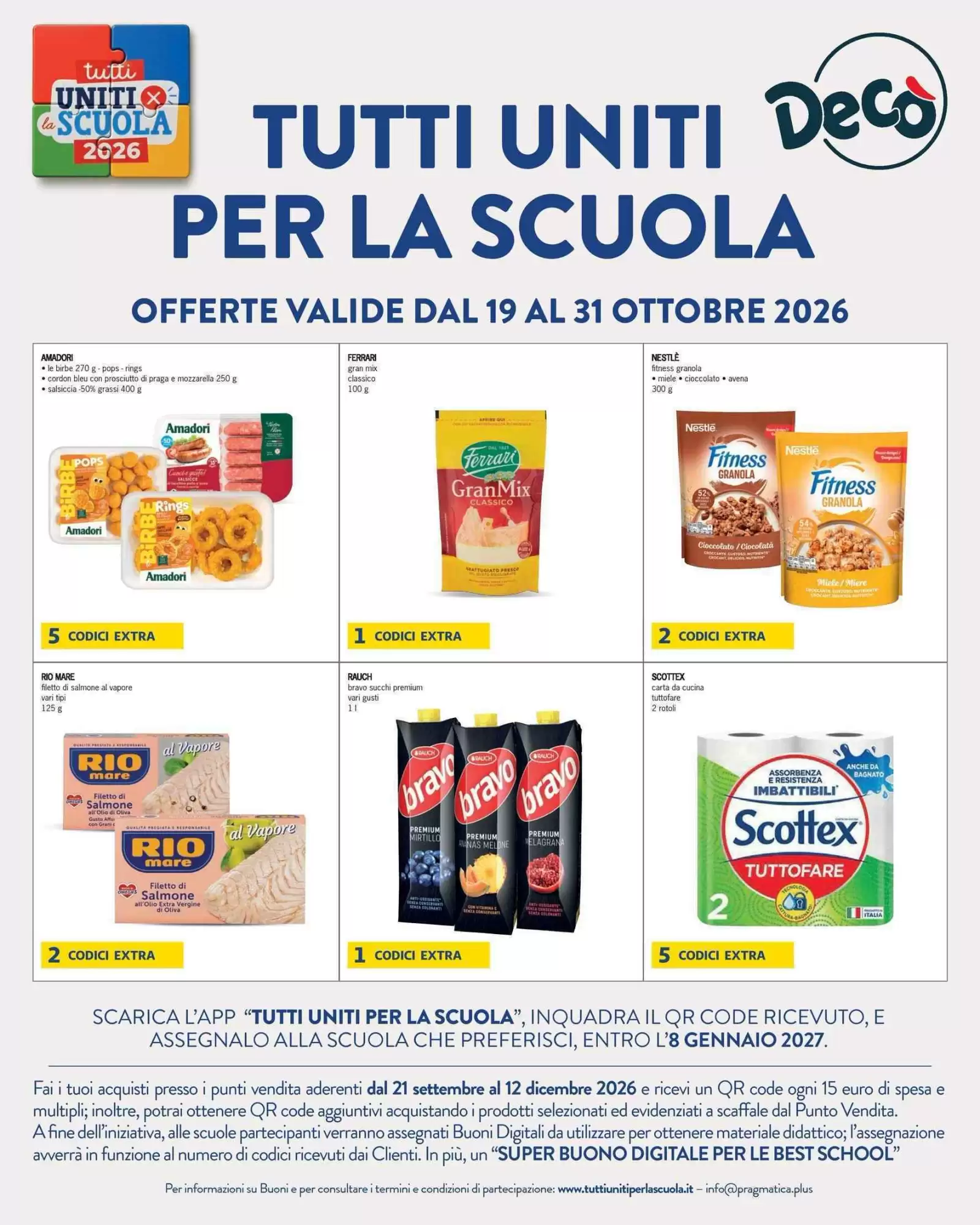 Volantino promozionale Deco Supermercati  valide dal 13/10/2026 - Pagina 42.