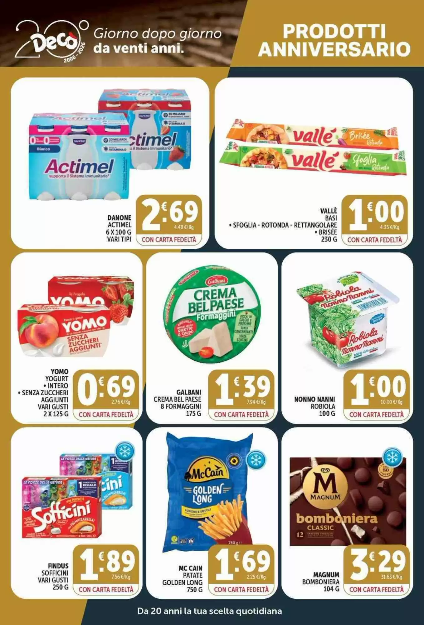 Volantino promozionale Deco Supermercati  valide dal 13/10/2026 - Pagina 5.