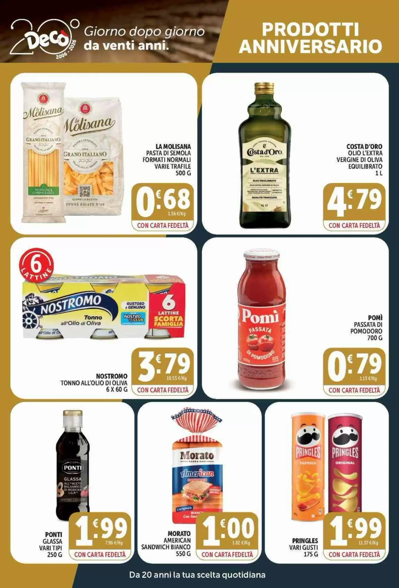Volantino promozionale Deco Supermercati  valide dal 13/10/2026 - Pagina 6.