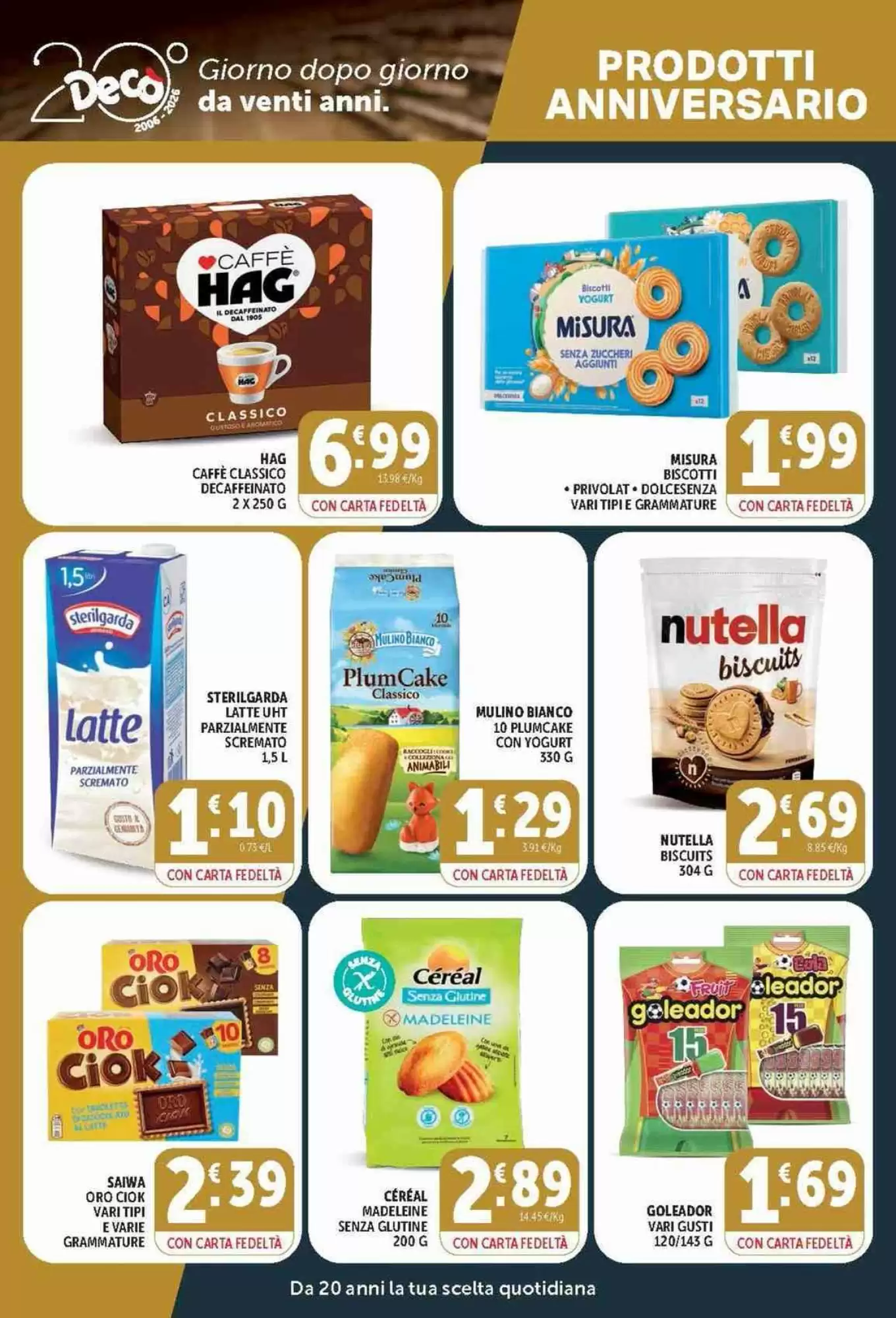 Volantino promozionale Deco Supermercati  valide dal 13/10/2026 - Pagina 7.