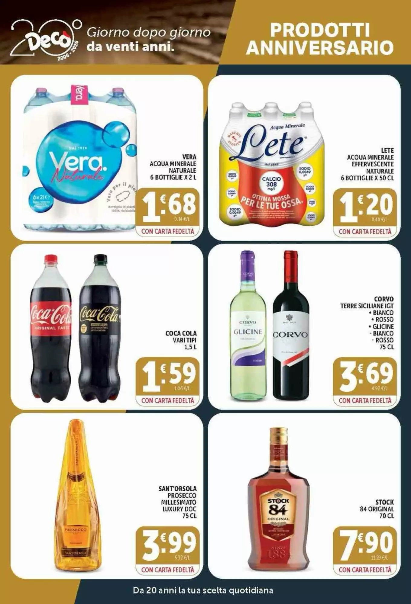 Volantino promozionale Deco Supermercati  valide dal 13/10/2026 - Pagina 8.