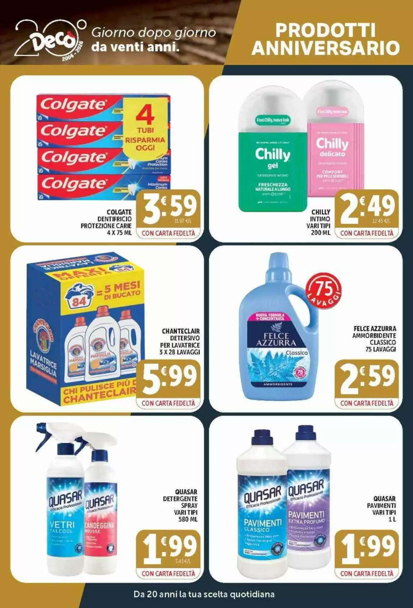 Volantino promozionale Deco Supermercati  valide dal 13/10/2026 - Pagina 9.