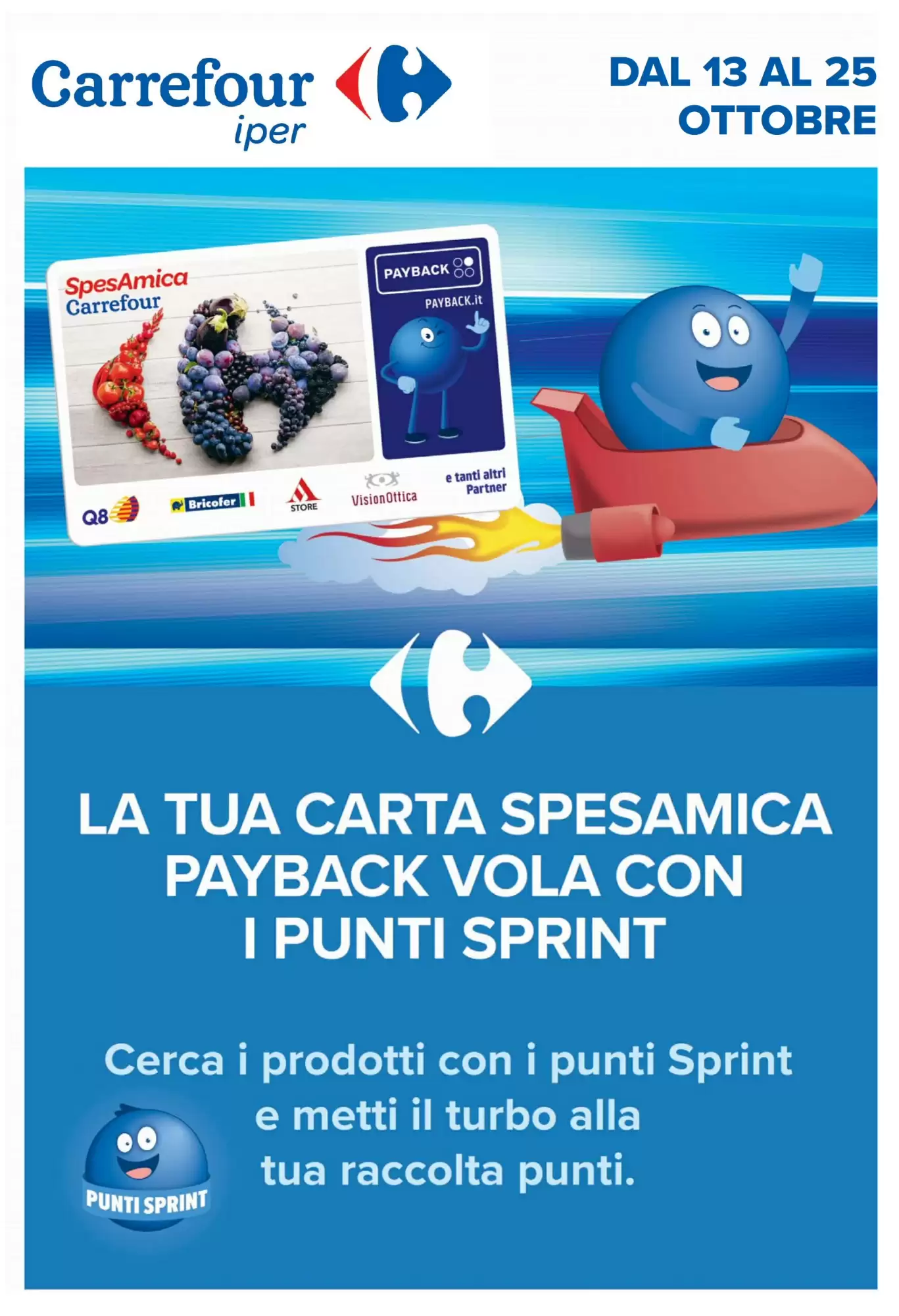 Volantino promozionale Carrefour  valide dal 13/10/2026 - Pagina 1.