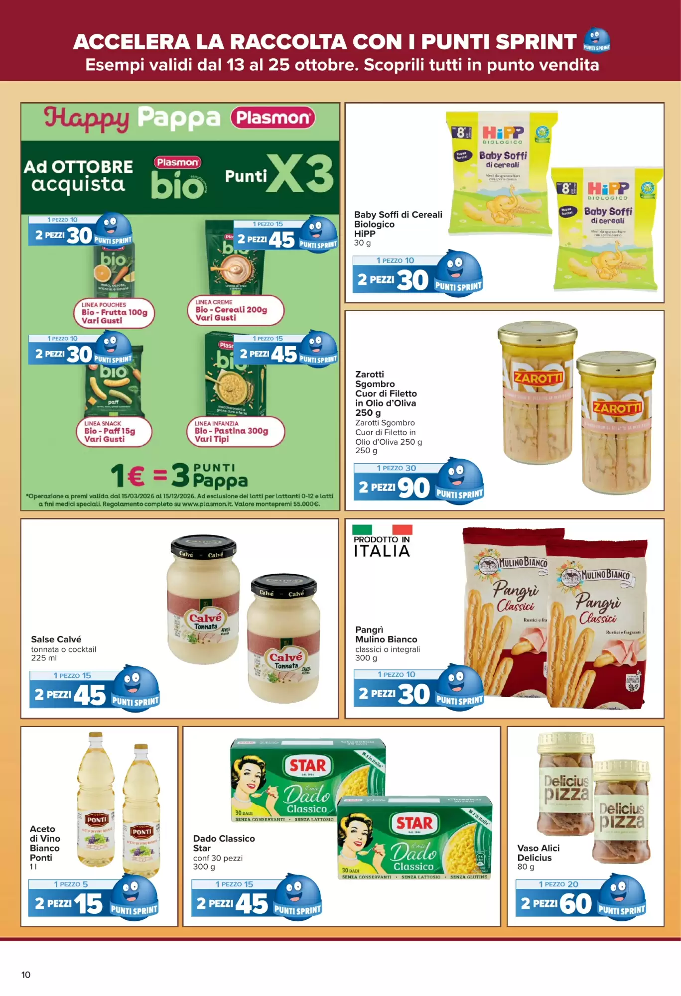 Volantino promozionale Carrefour  valide dal 13/10/2026 - Pagina 10.