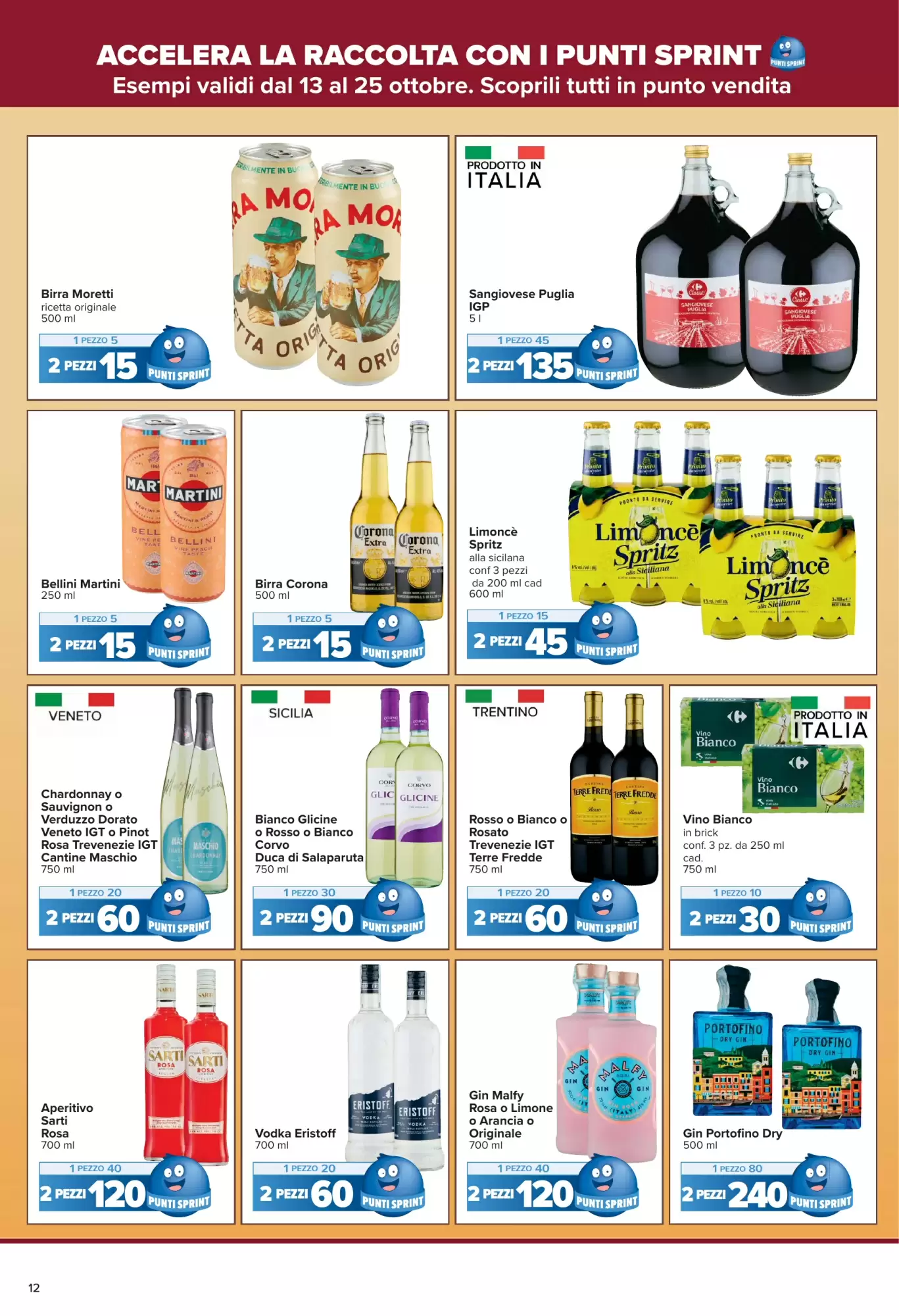 Volantino promozionale Carrefour  valide dal 13/10/2026 - Pagina 12.