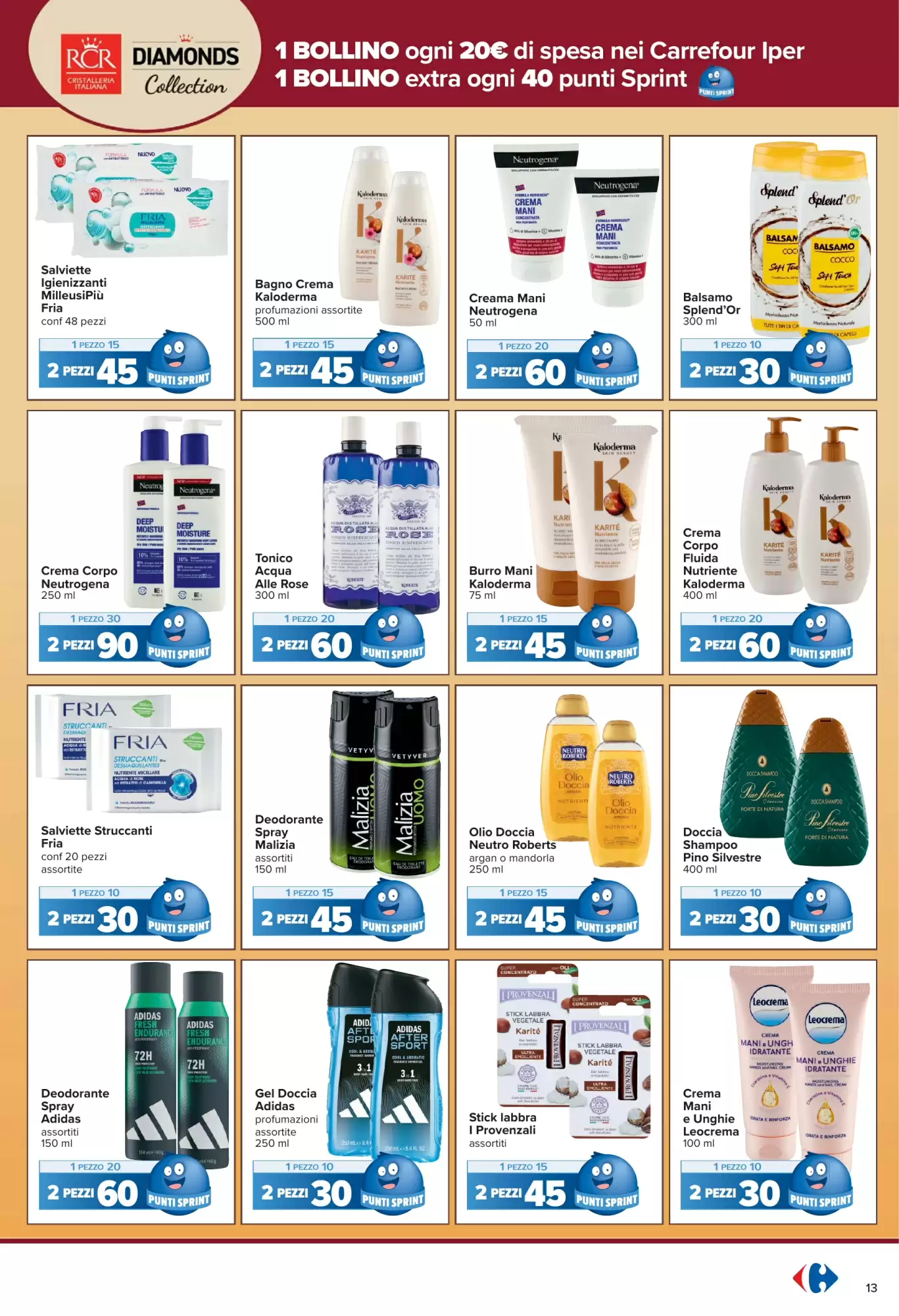 Volantino promozionale Carrefour  valide dal 13/10/2026 - Pagina 13.