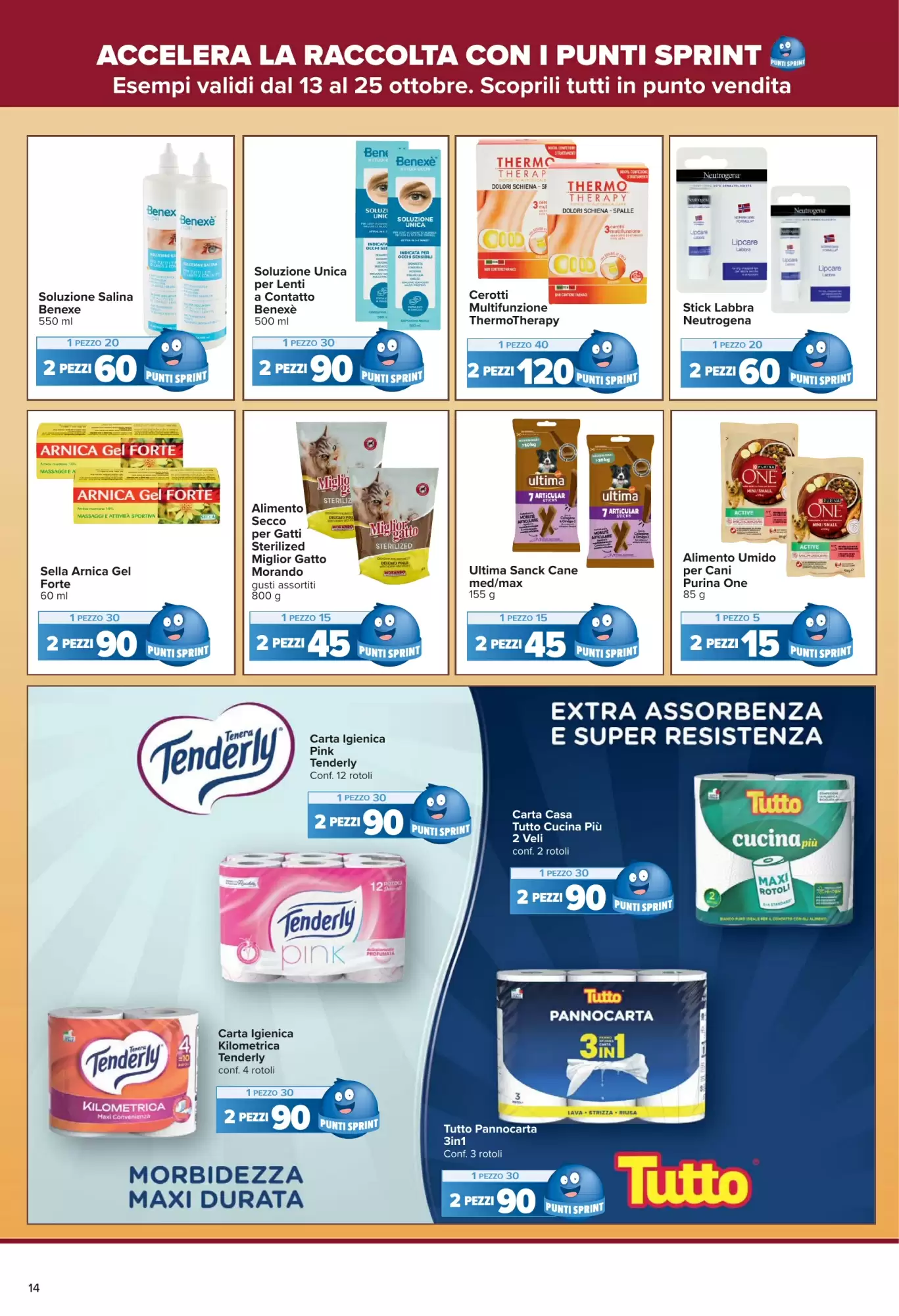 Volantino promozionale Carrefour  valide dal 13/10/2026 - Pagina 14.