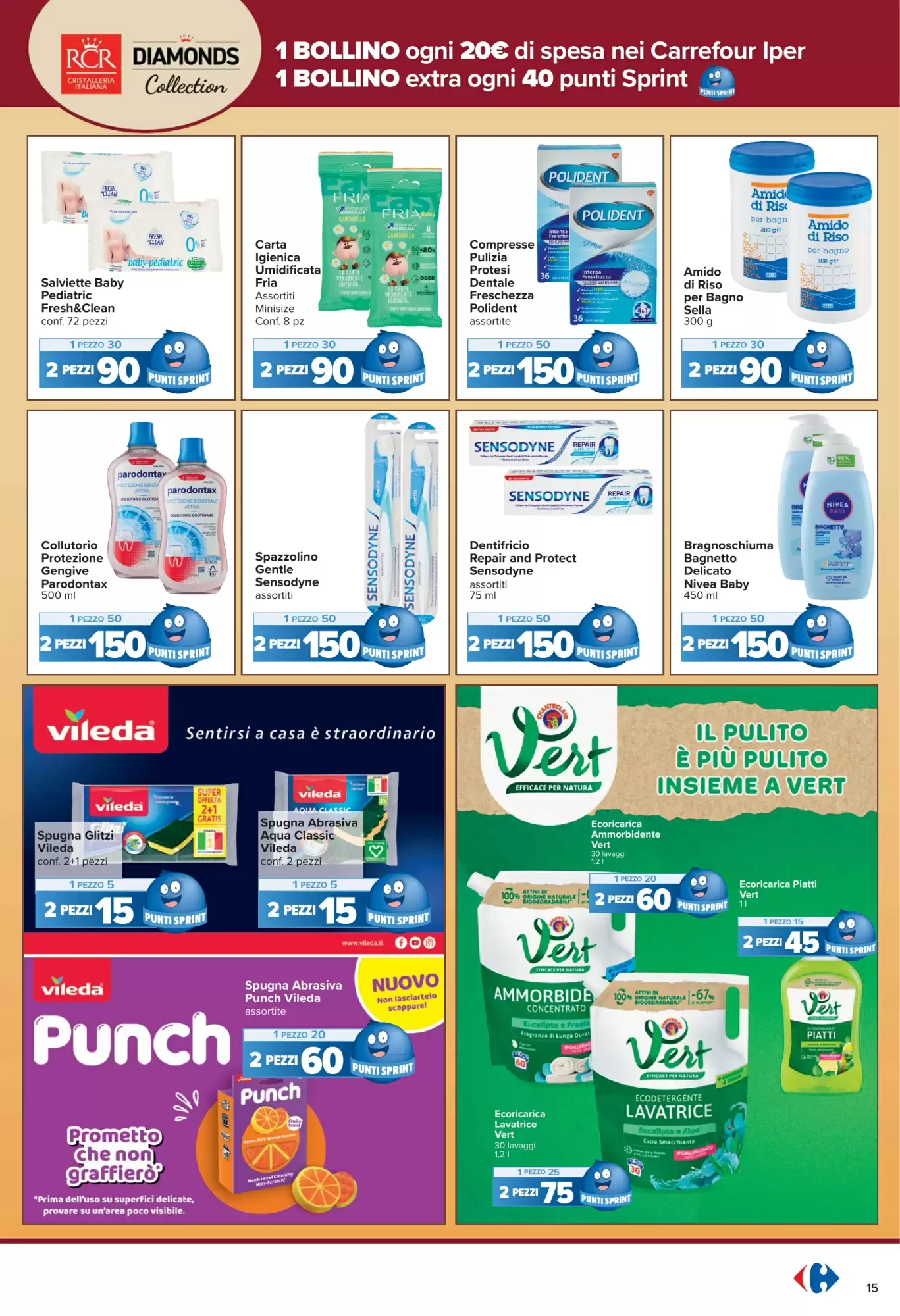 Volantino promozionale Carrefour  valide dal 13/10/2026 - Pagina 15.