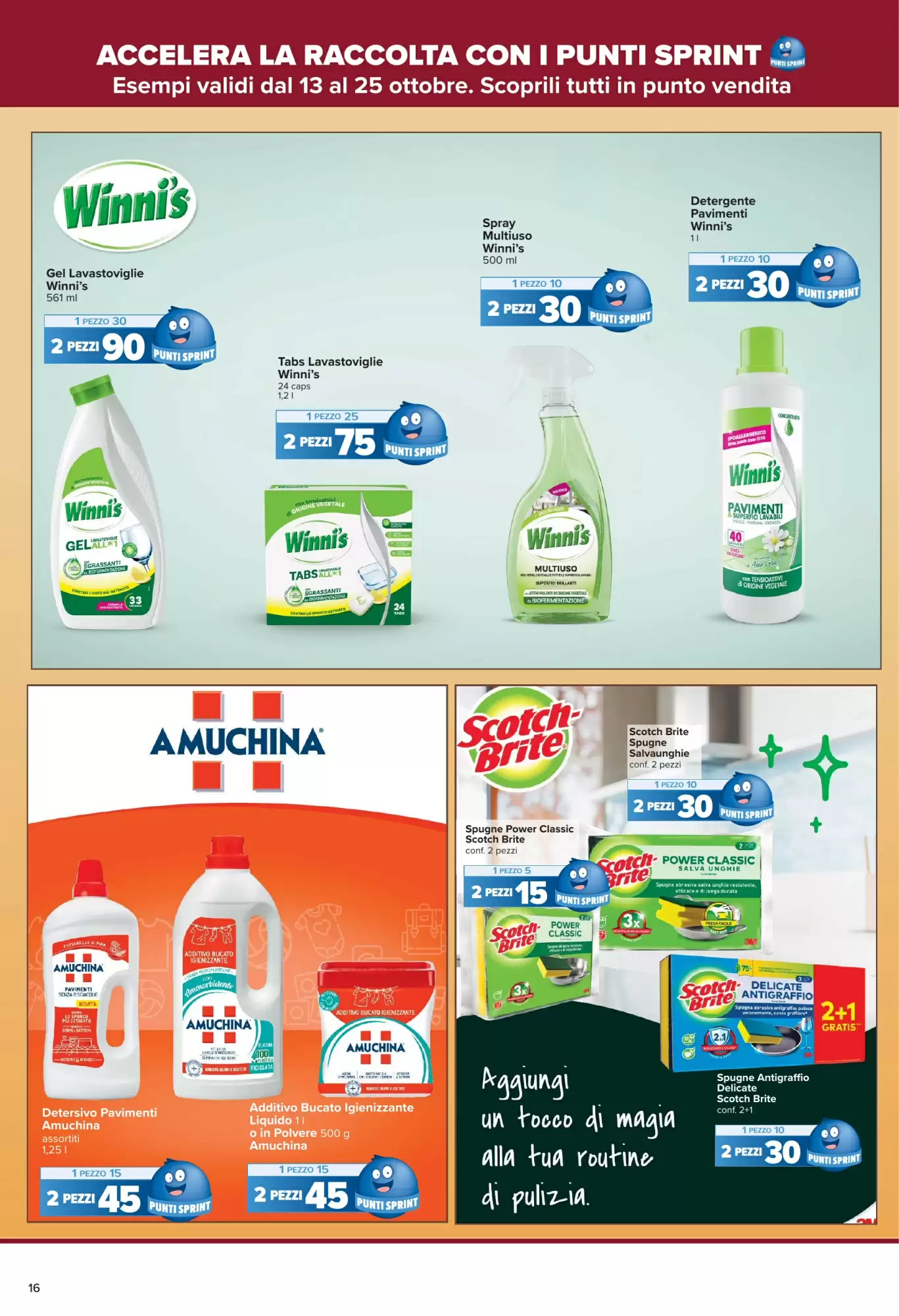 Volantino promozionale Carrefour  valide dal 13/10/2026 - Pagina 16.