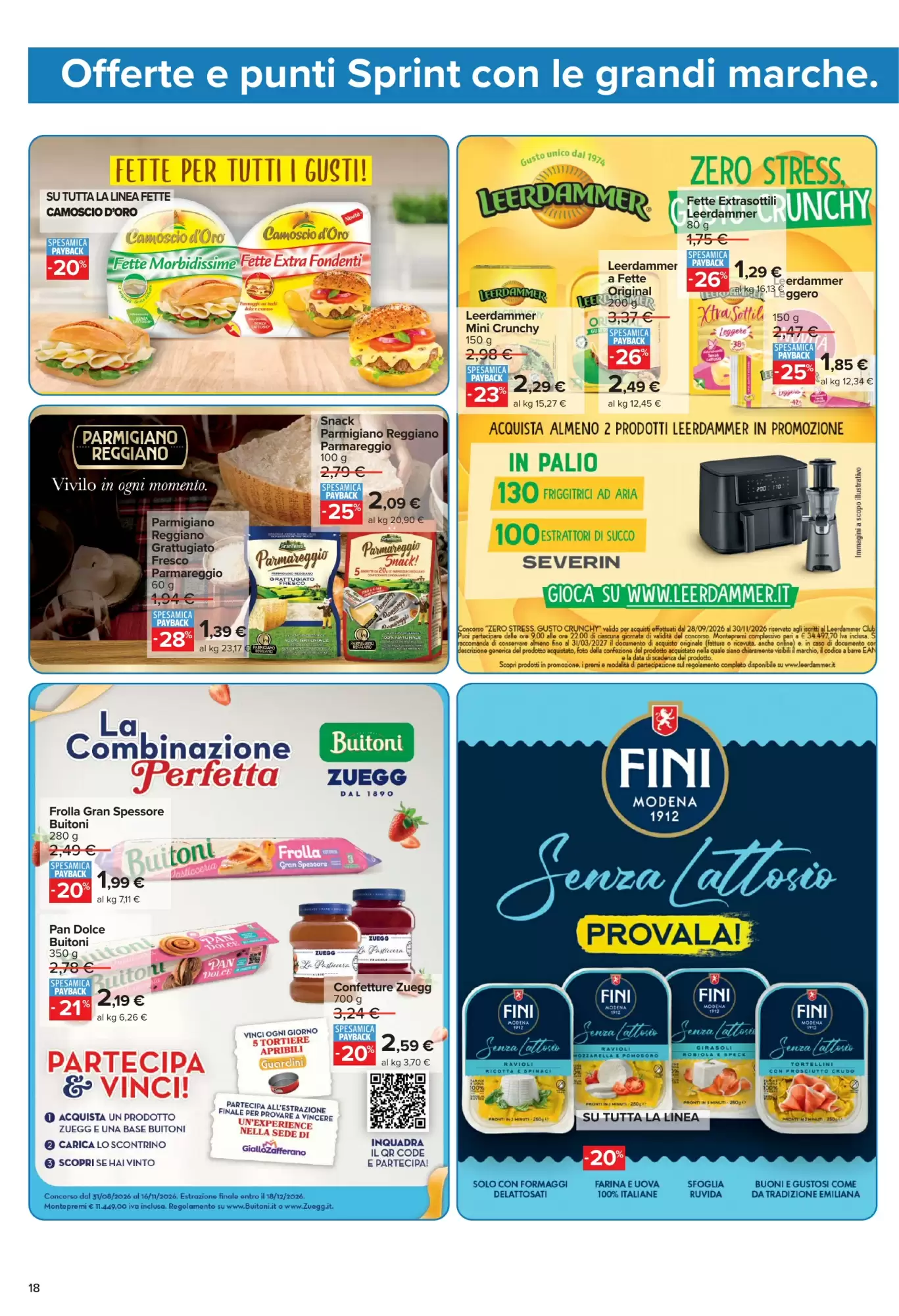 Volantino promozionale Carrefour  valide dal 13/10/2026 - Pagina 18.