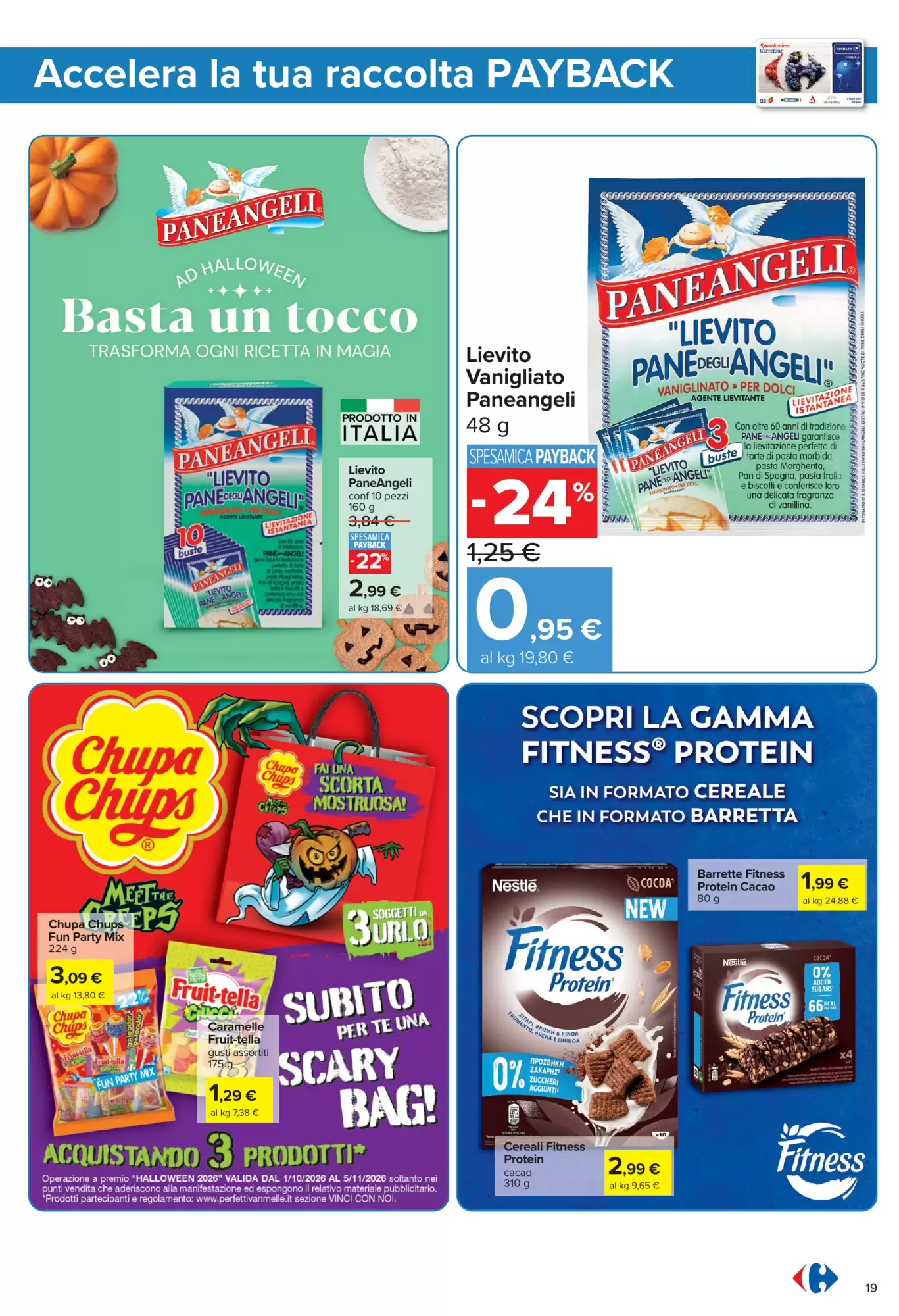 Volantino promozionale Carrefour  valide dal 13/10/2026 - Pagina 19.