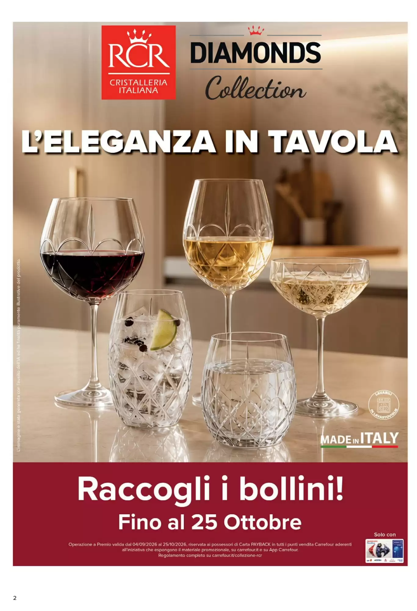 Volantino promozionale Carrefour  valide dal 13/10/2026 - Pagina 2.