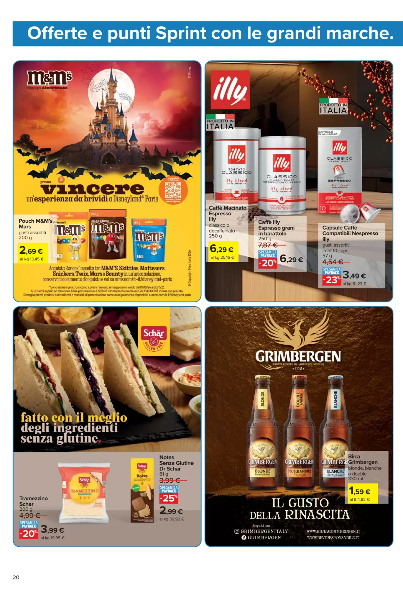 Volantino promozionale Carrefour  valide dal 13/10/2026 - Pagina 20.