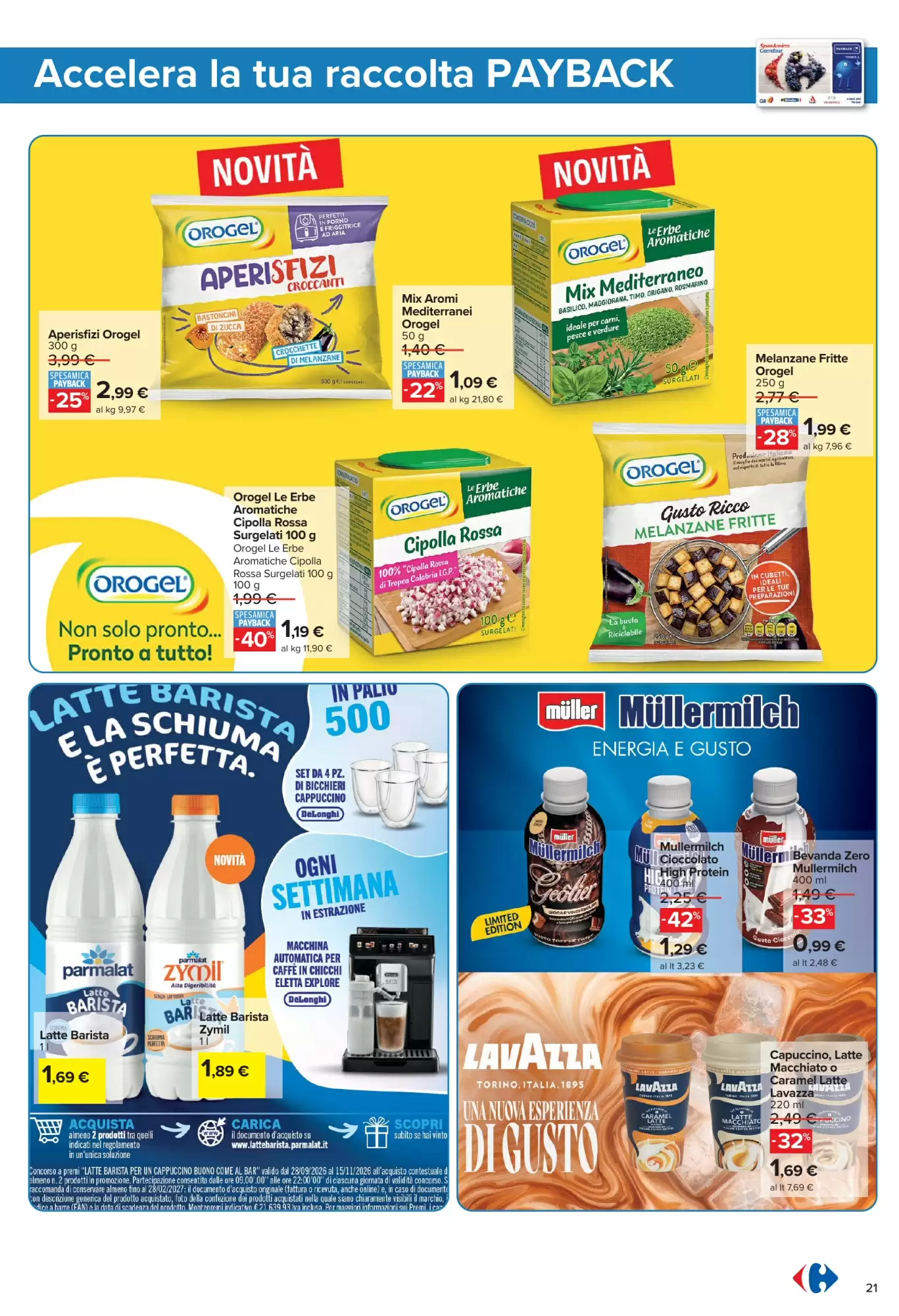 Volantino promozionale Carrefour  valide dal 13/10/2026 - Pagina 21.