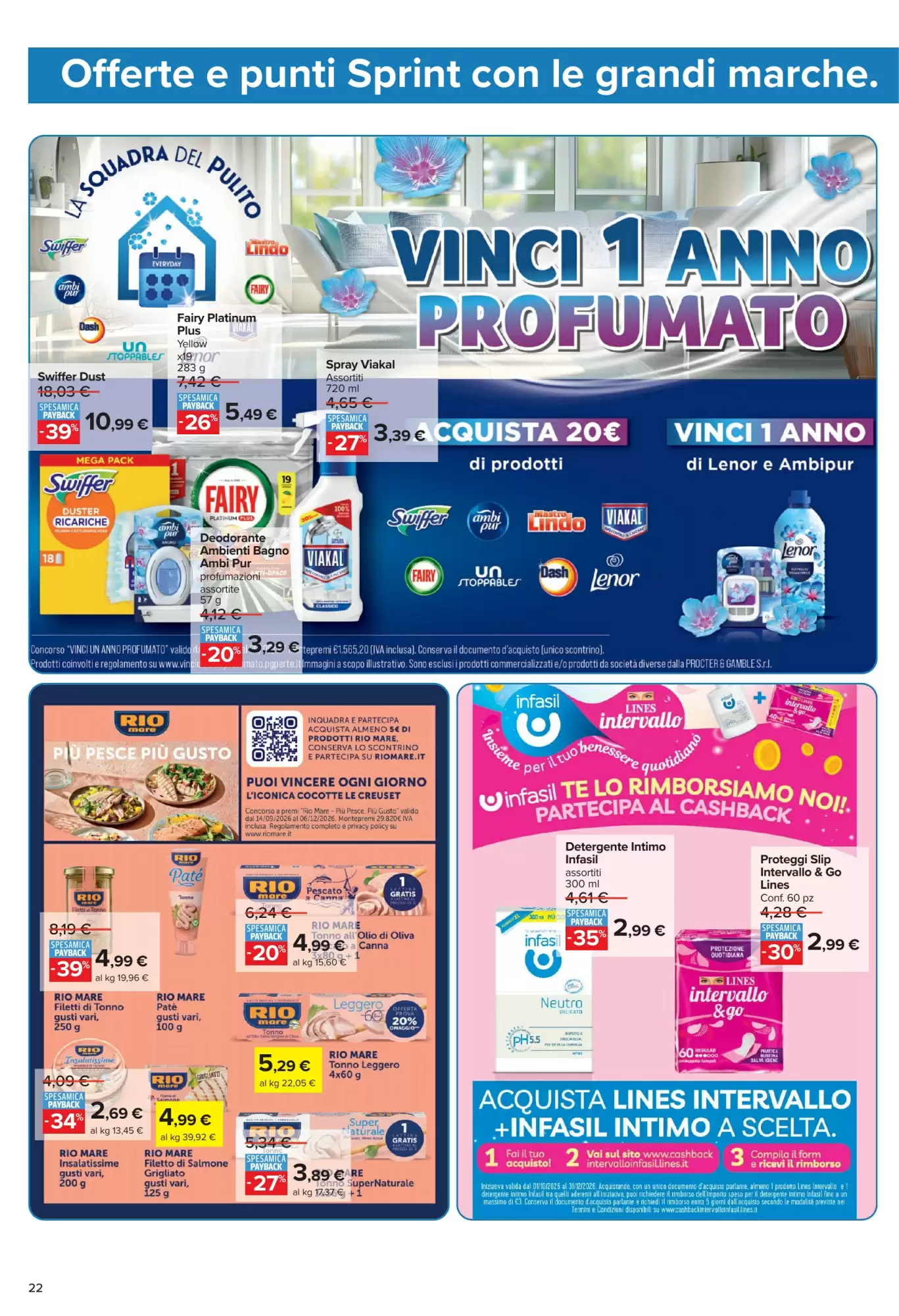 Volantino promozionale Carrefour  valide dal 13/10/2026 - Pagina 22.