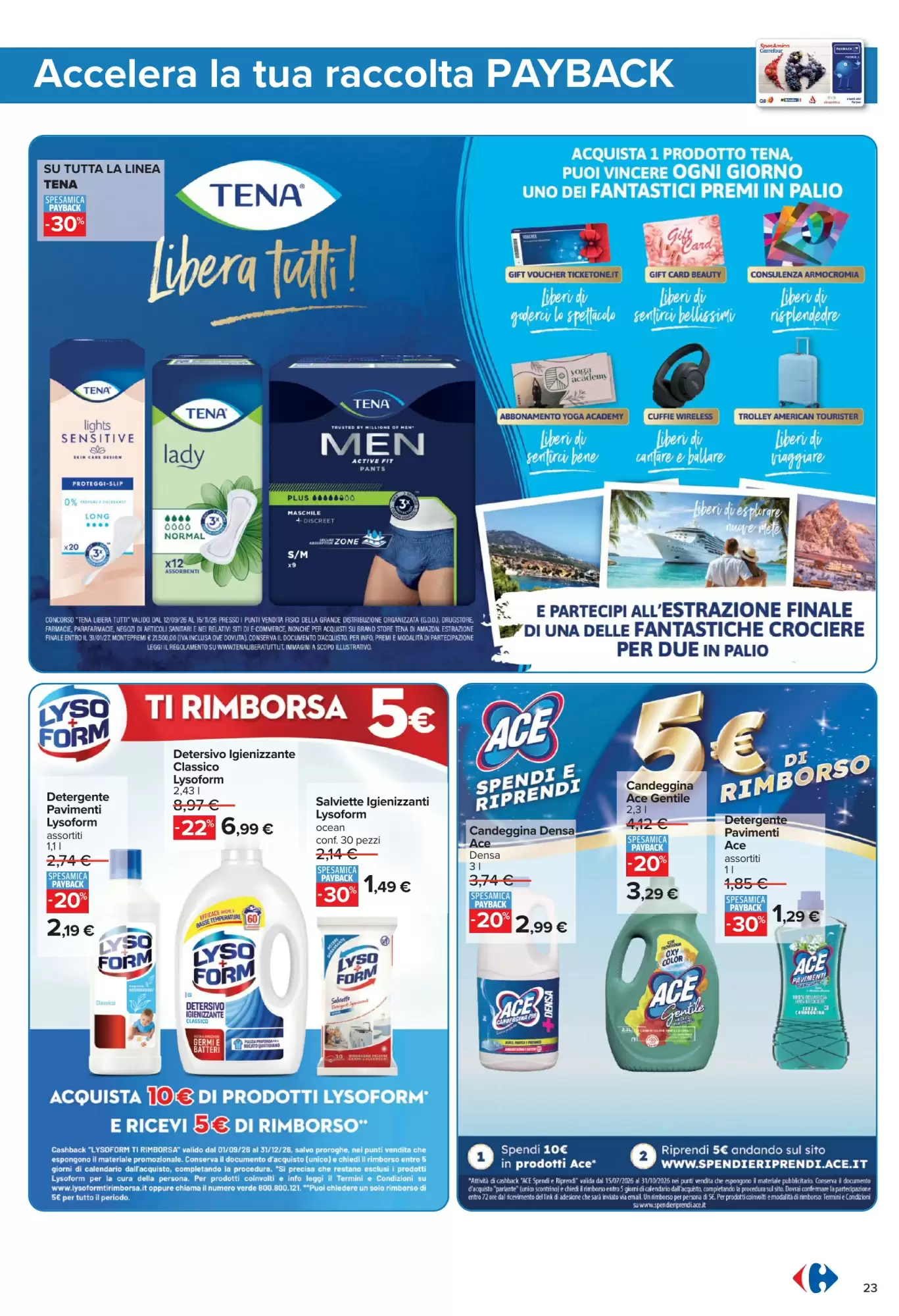 Volantino promozionale Carrefour  valide dal 13/10/2026 - Pagina 23.