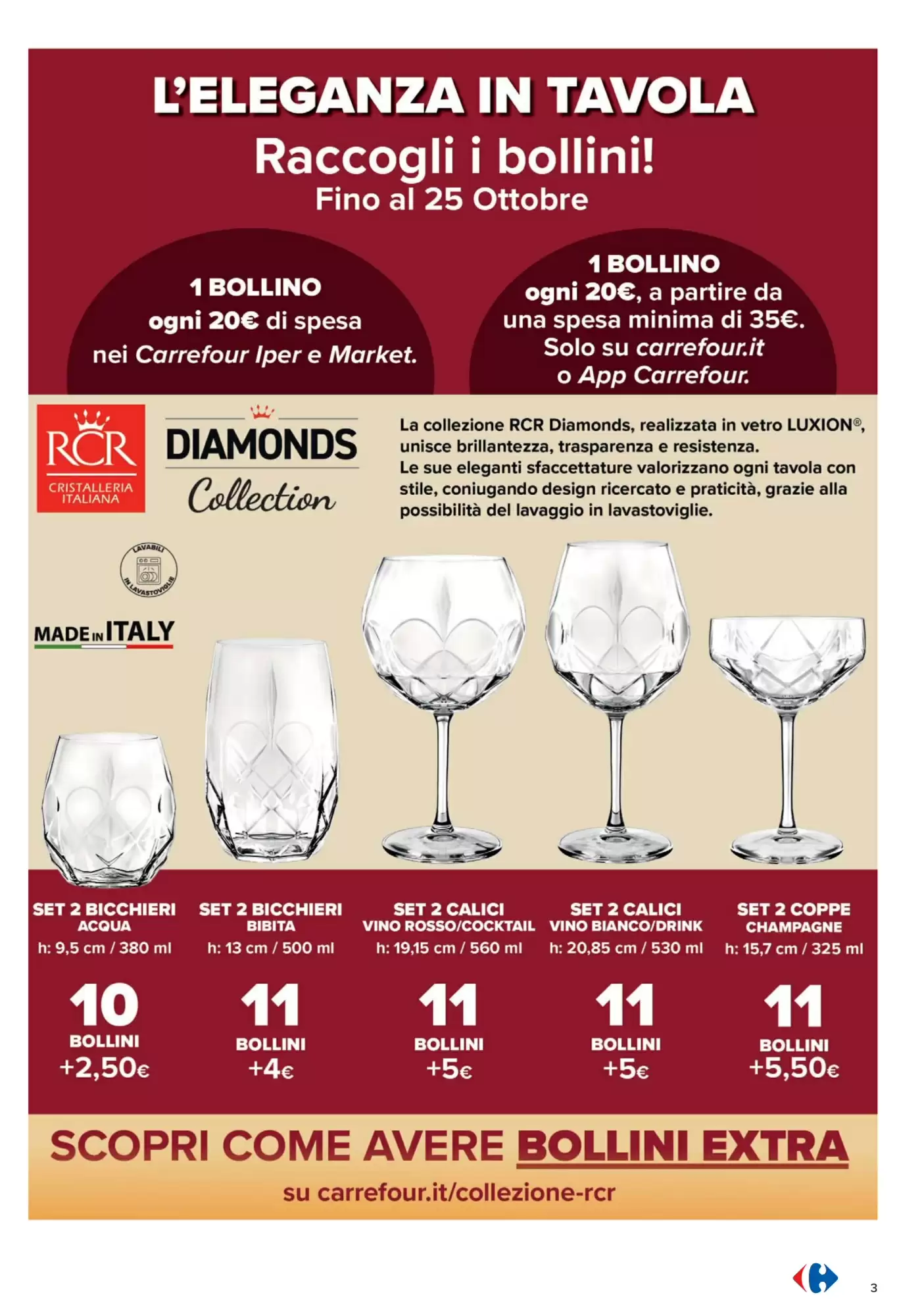 Volantino promozionale Carrefour  valide dal 13/10/2026 - Pagina 3.