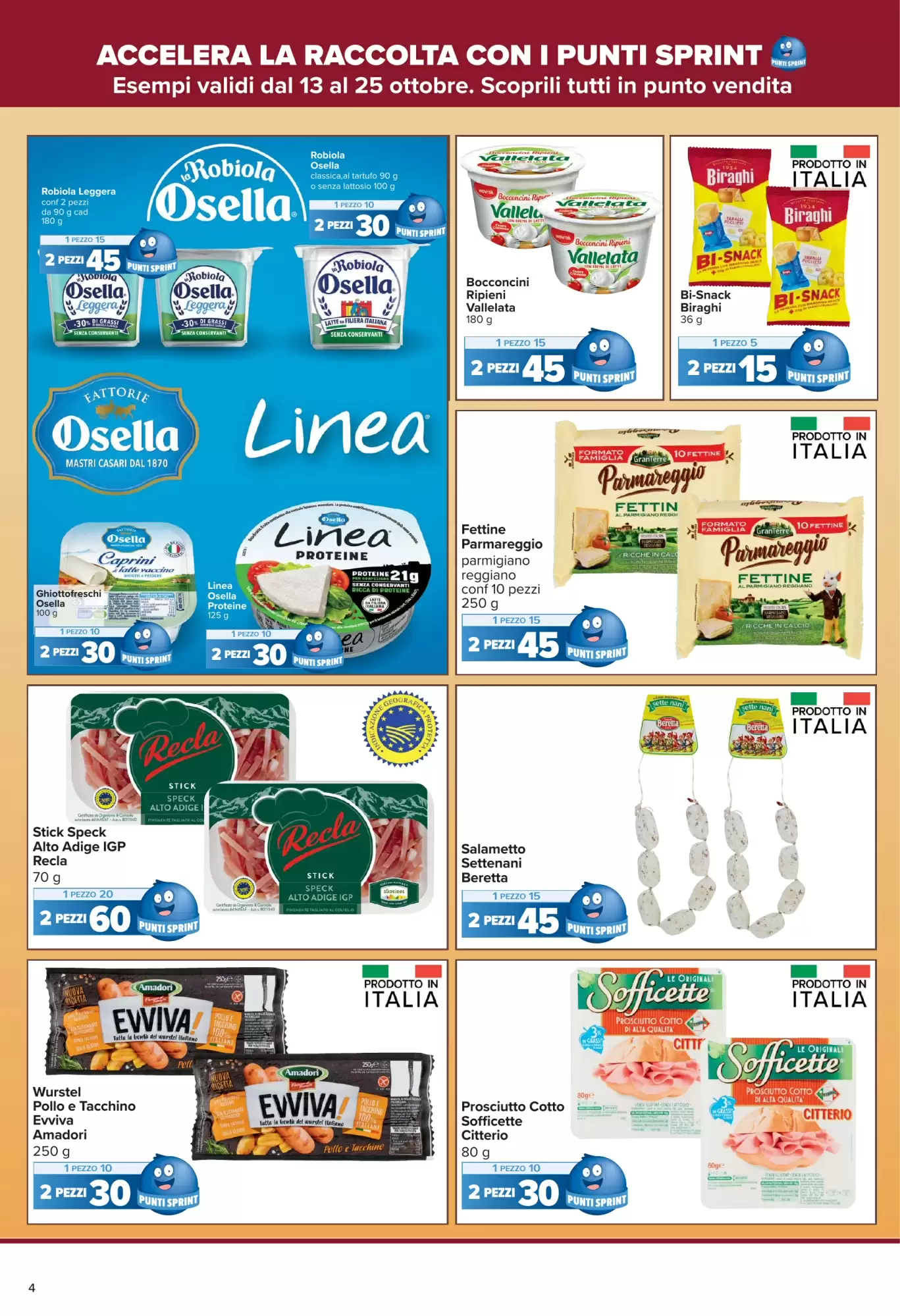 Volantino promozionale Carrefour  valide dal 13/10/2026 - Pagina 4.