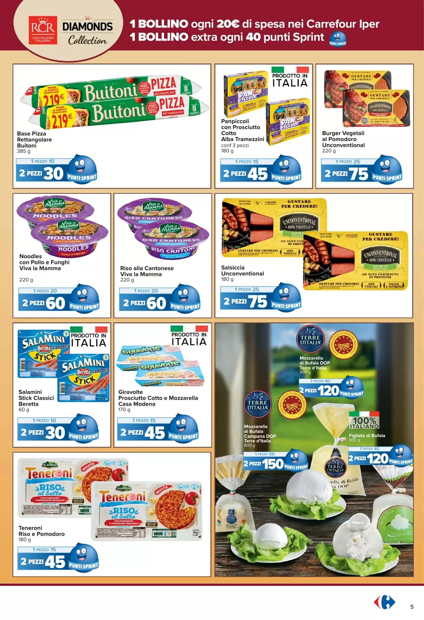 Volantino promozionale Carrefour  valide dal 13/10/2026 - Pagina 5.