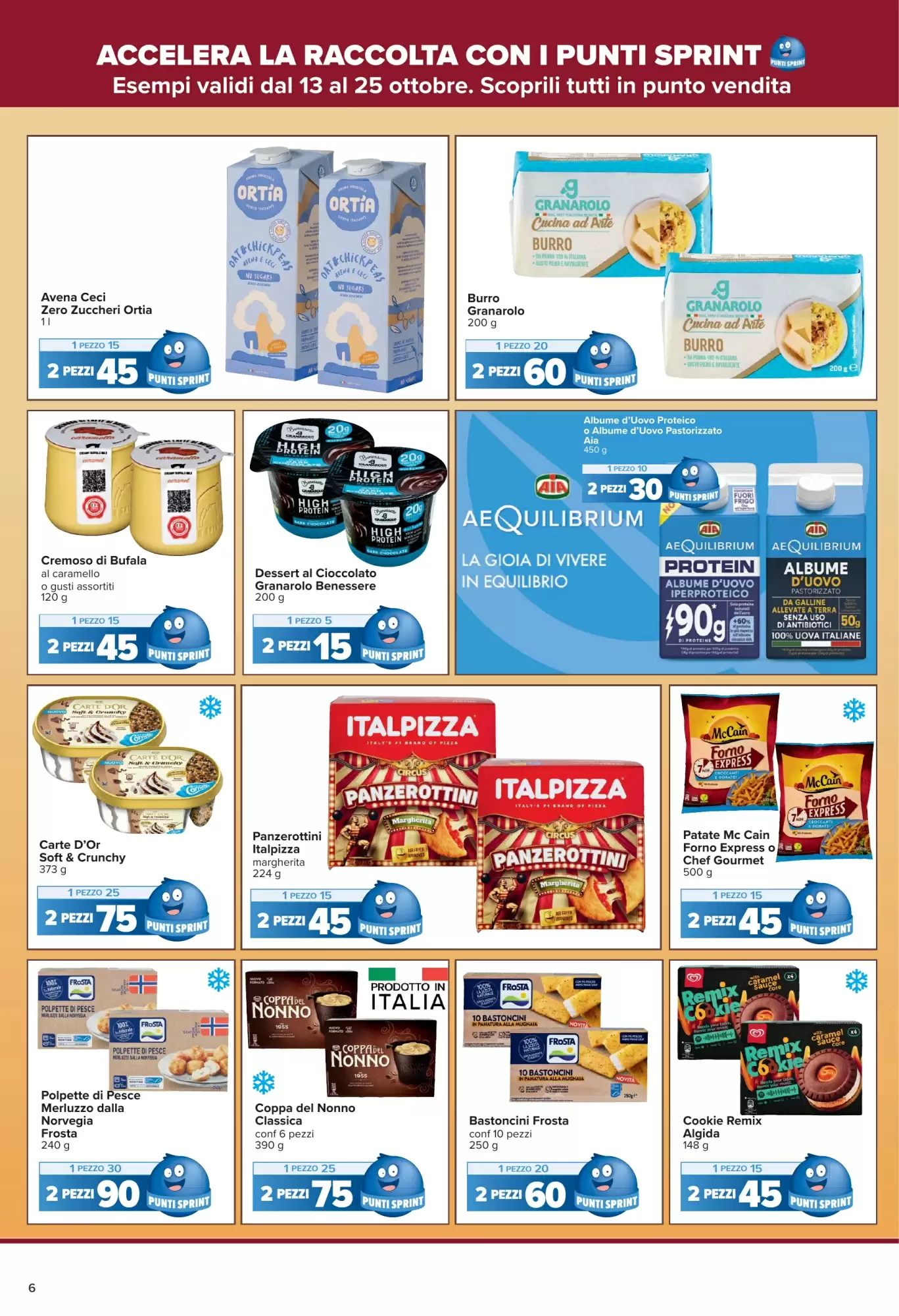 Volantino promozionale Carrefour  valide dal 13/10/2026 - Pagina 6.
