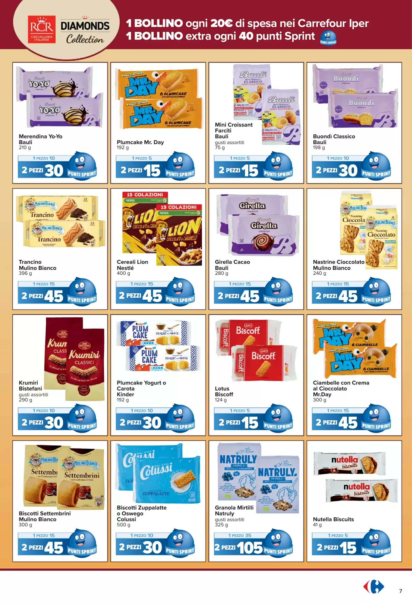 Volantino promozionale Carrefour  valide dal 13/10/2026 - Pagina 7.
