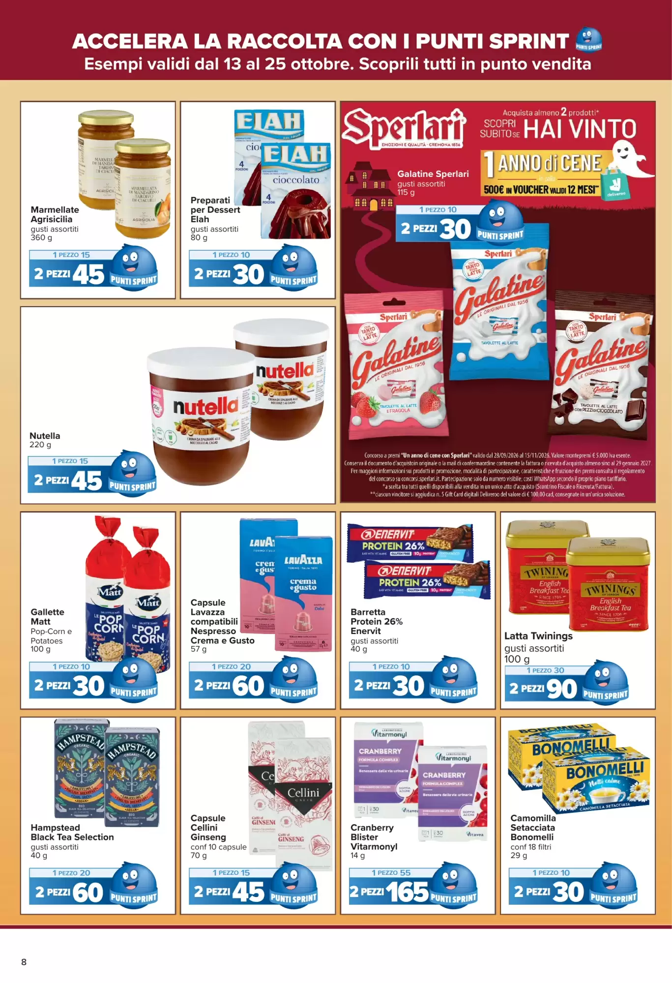 Volantino promozionale Carrefour  valide dal 13/10/2026 - Pagina 8.